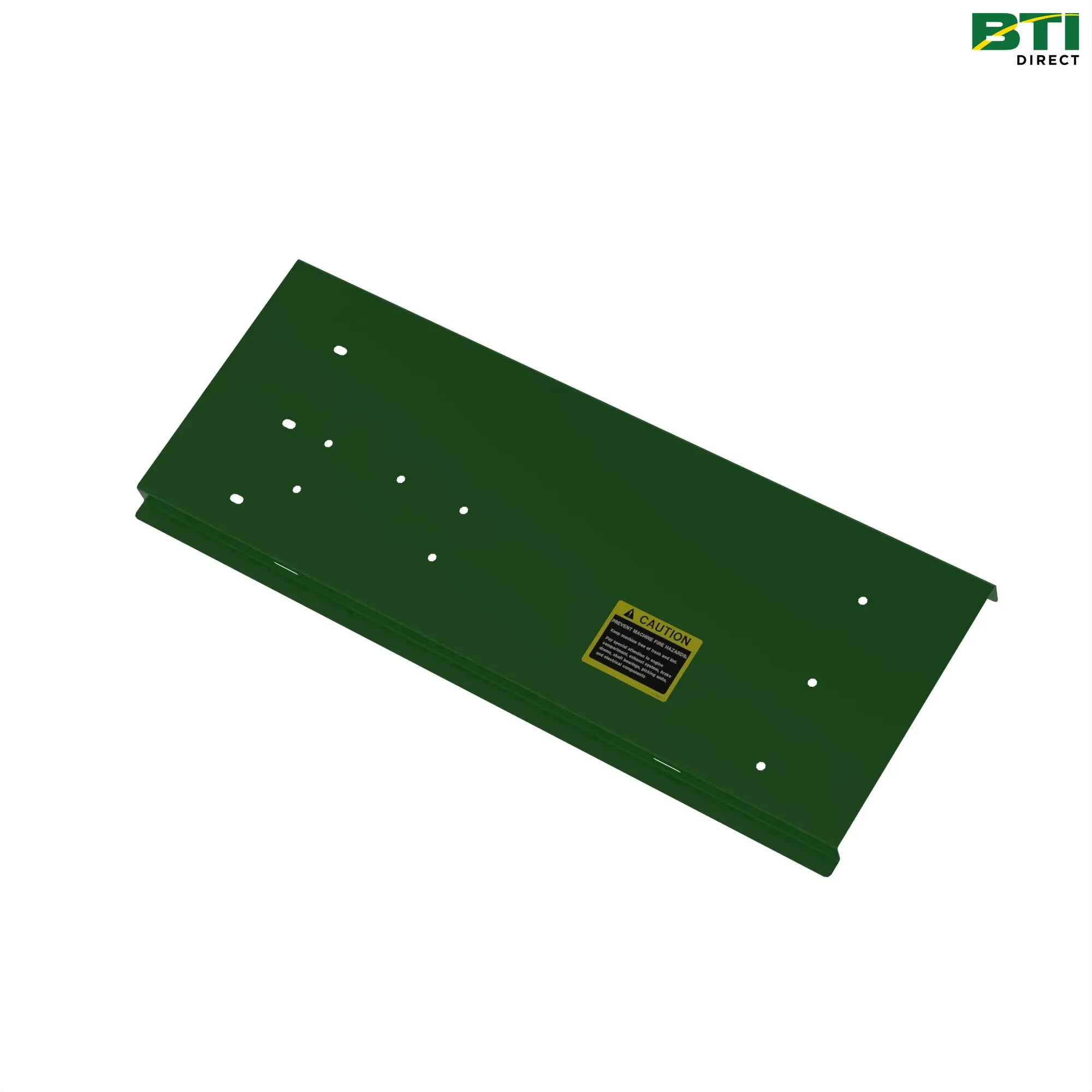 AN374140: Hydraulic Module Frame and Panels Channel, Safety Sign
