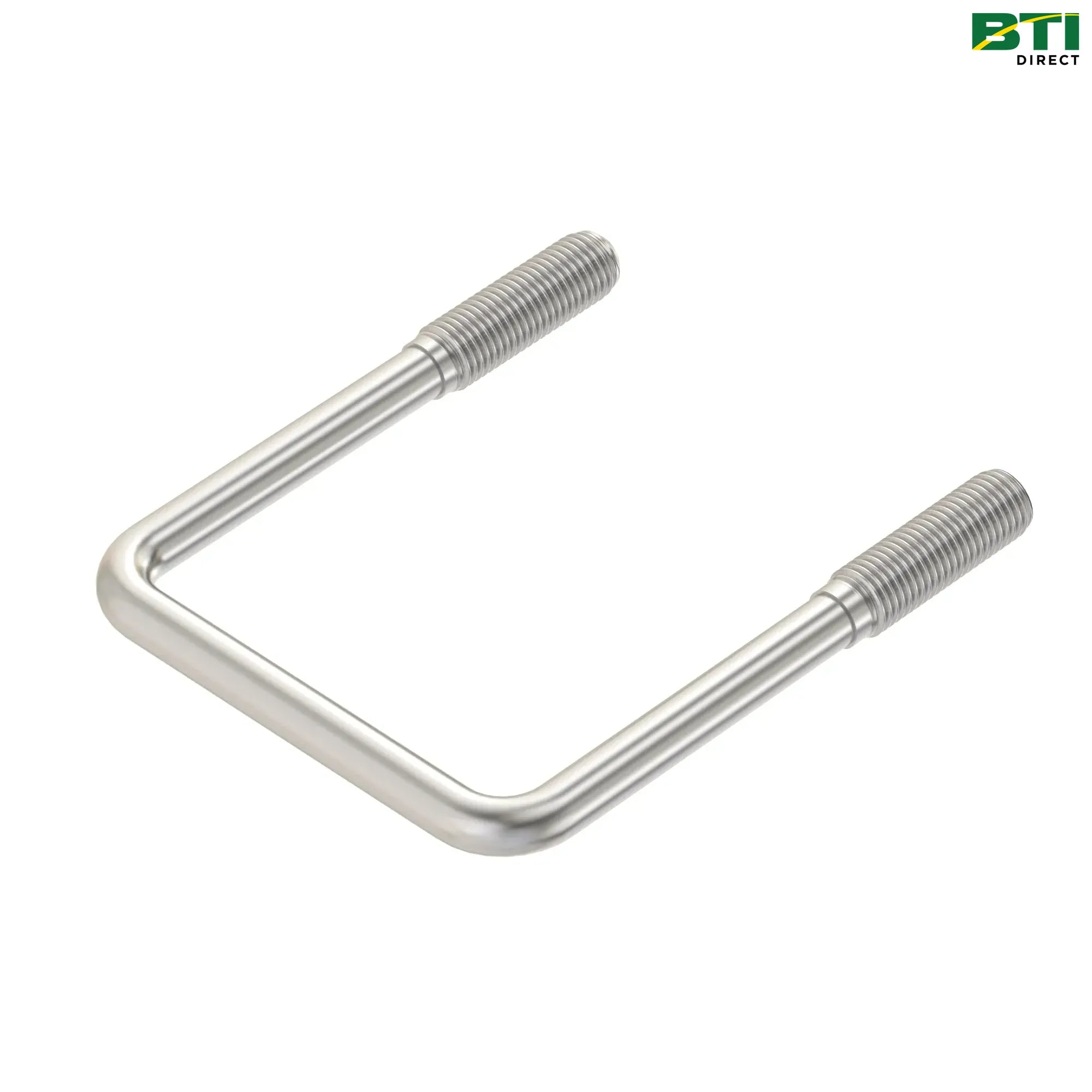 N318370: Rectangular Shape U-Bolt, M10 X 105