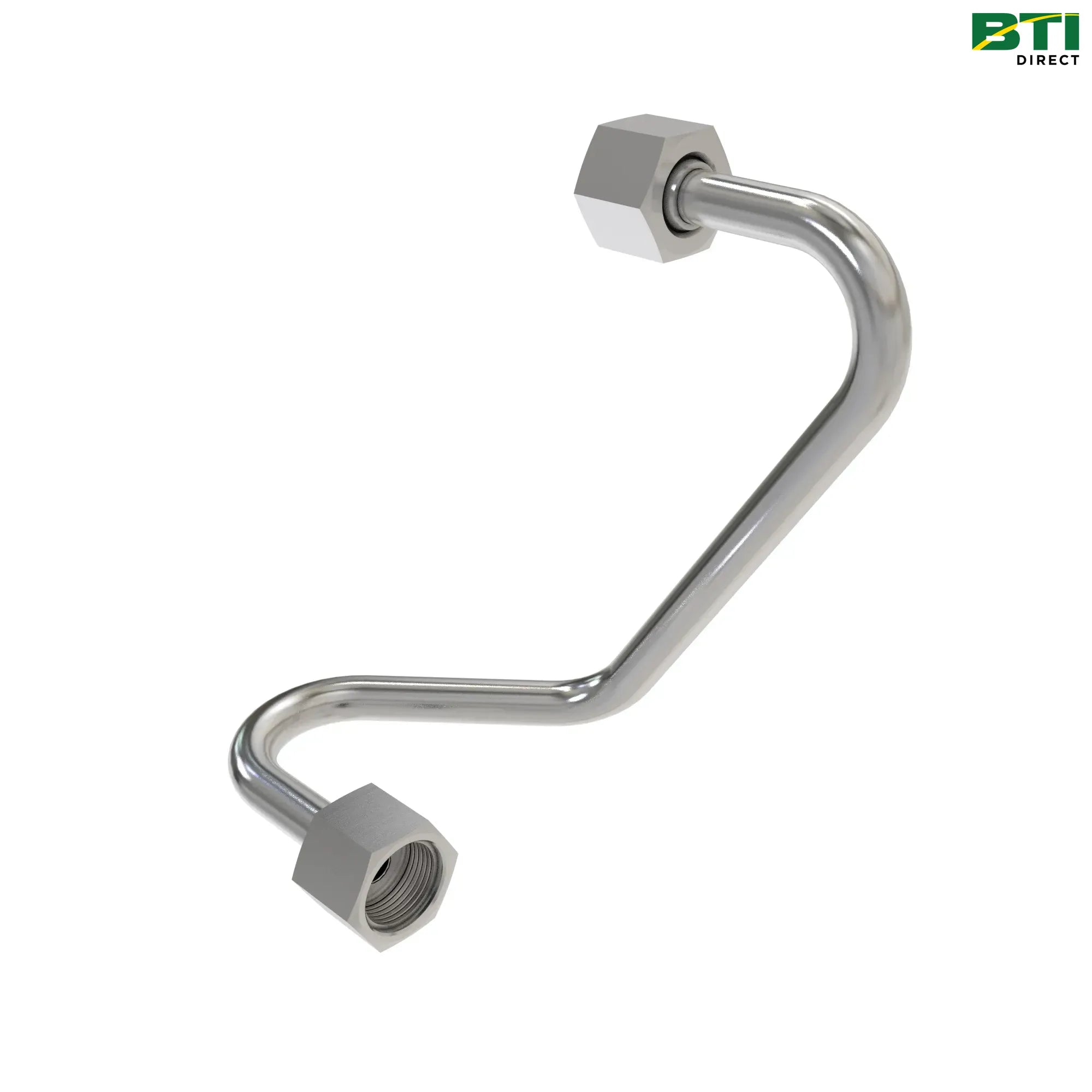 RE330939: Check Valve to Hydraulic Trailer Brake Valve Oil Line