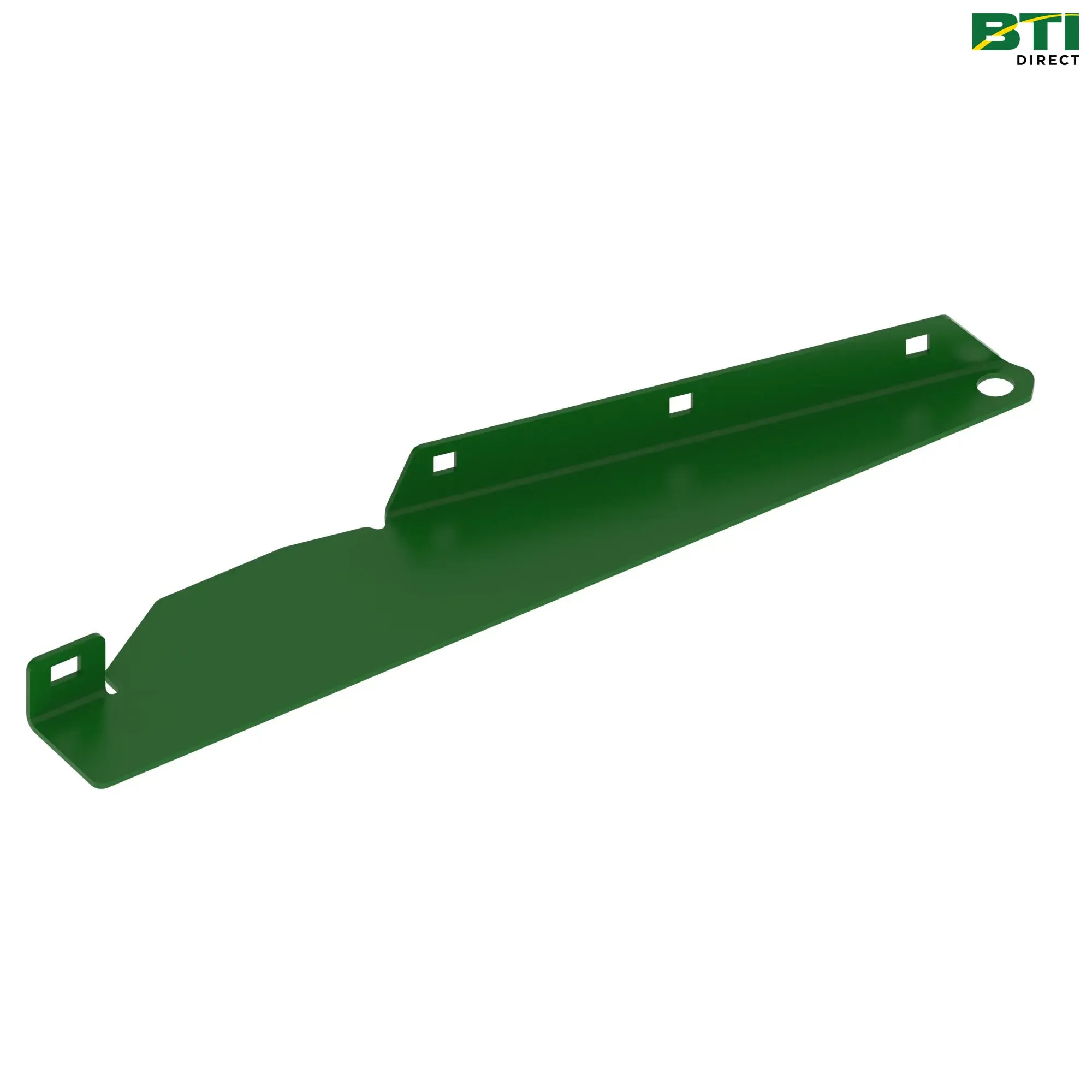 N380585: Rear Extension Door Angle, Left Side