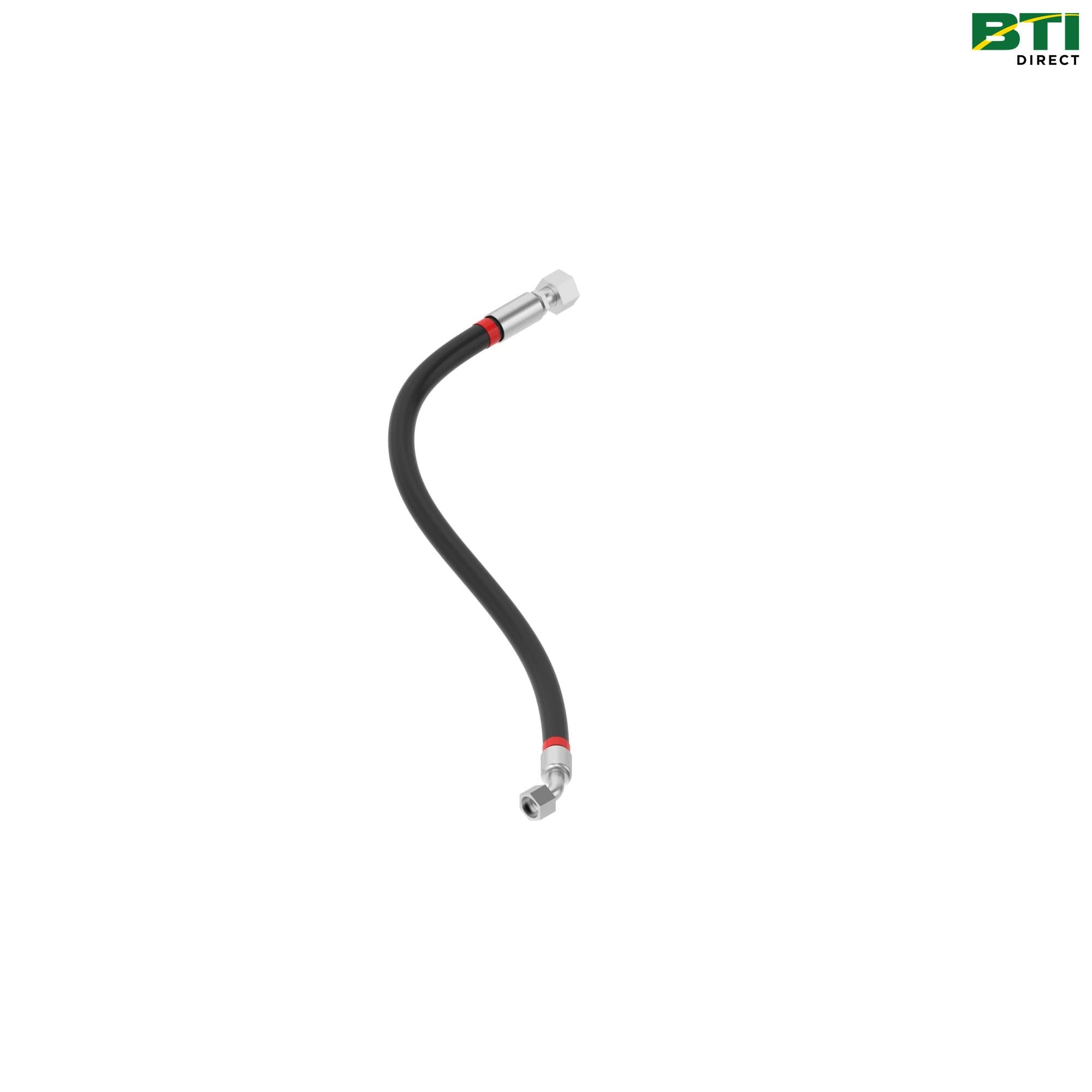 AN303073: Front RH Cross Reverse Hydraulic Hose