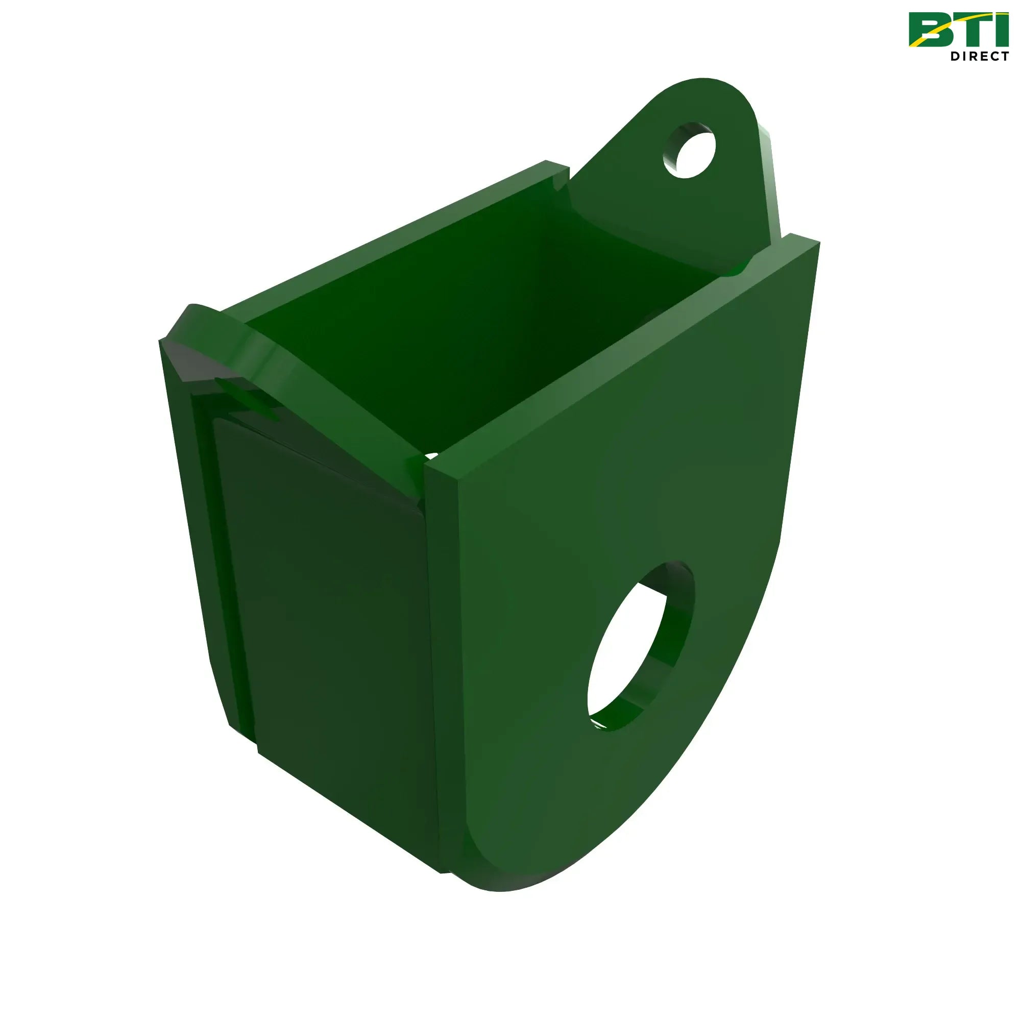RE299275: Drawbar Conversion Hitch Plate