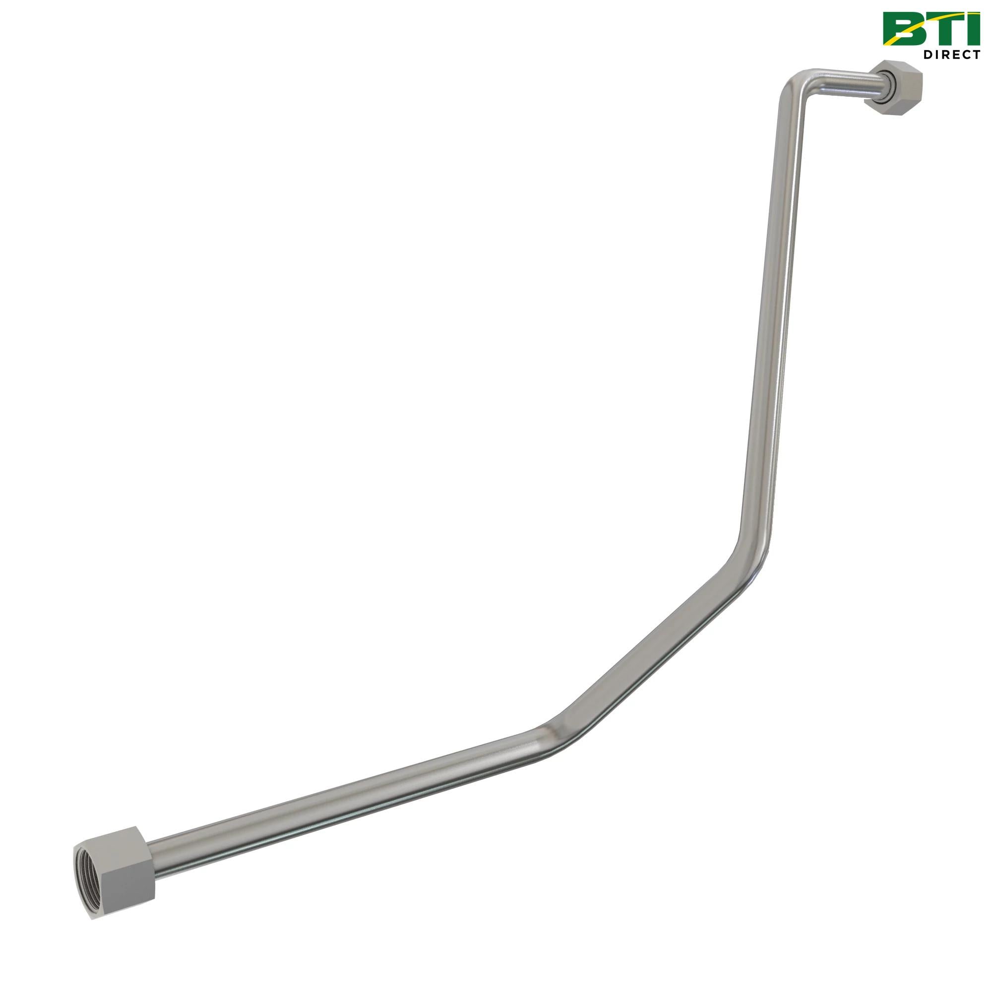 AN372172: Hydraulic Valve Return Line