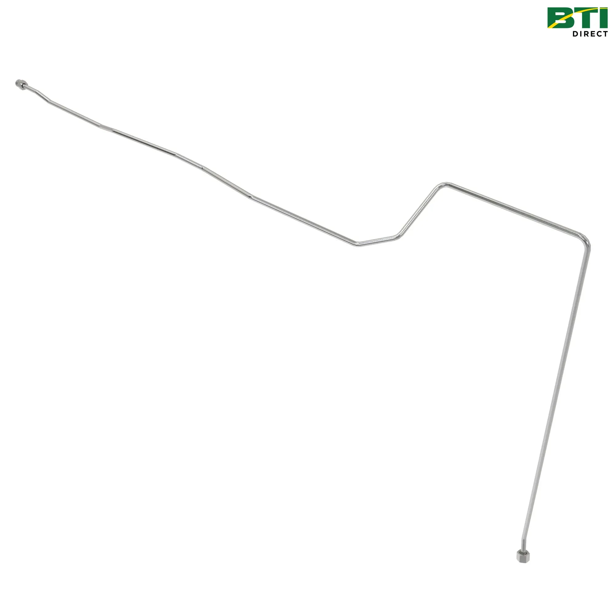 RE290771: Front Brake Differential Lock Rear Oil Line