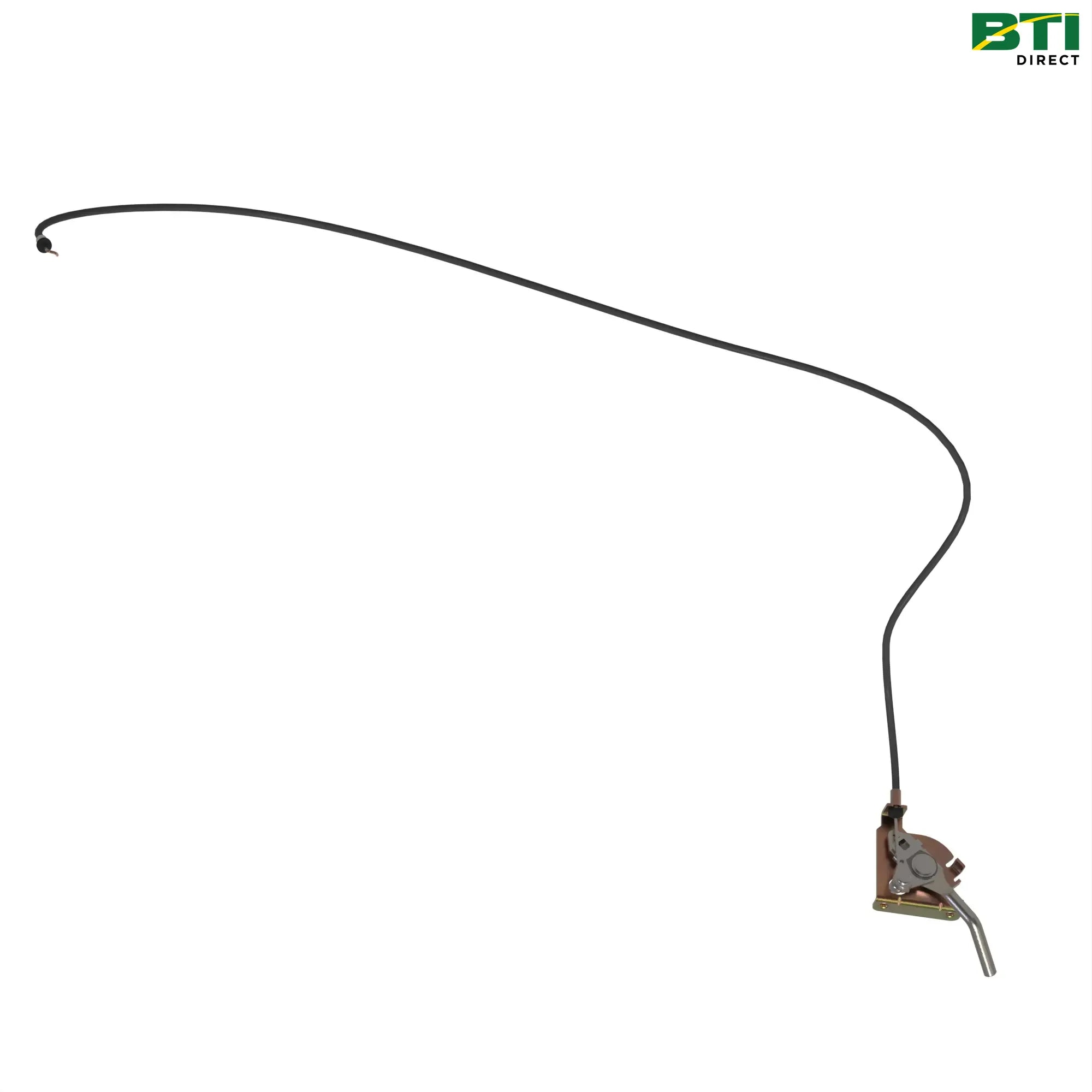 AUC18438: Throttle Lever Control Push Pull Cable