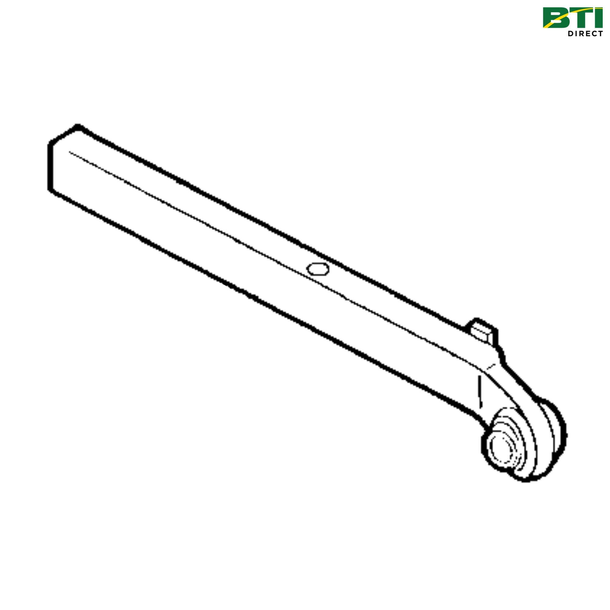 AL24137: Three Point Hitch Draft Link End