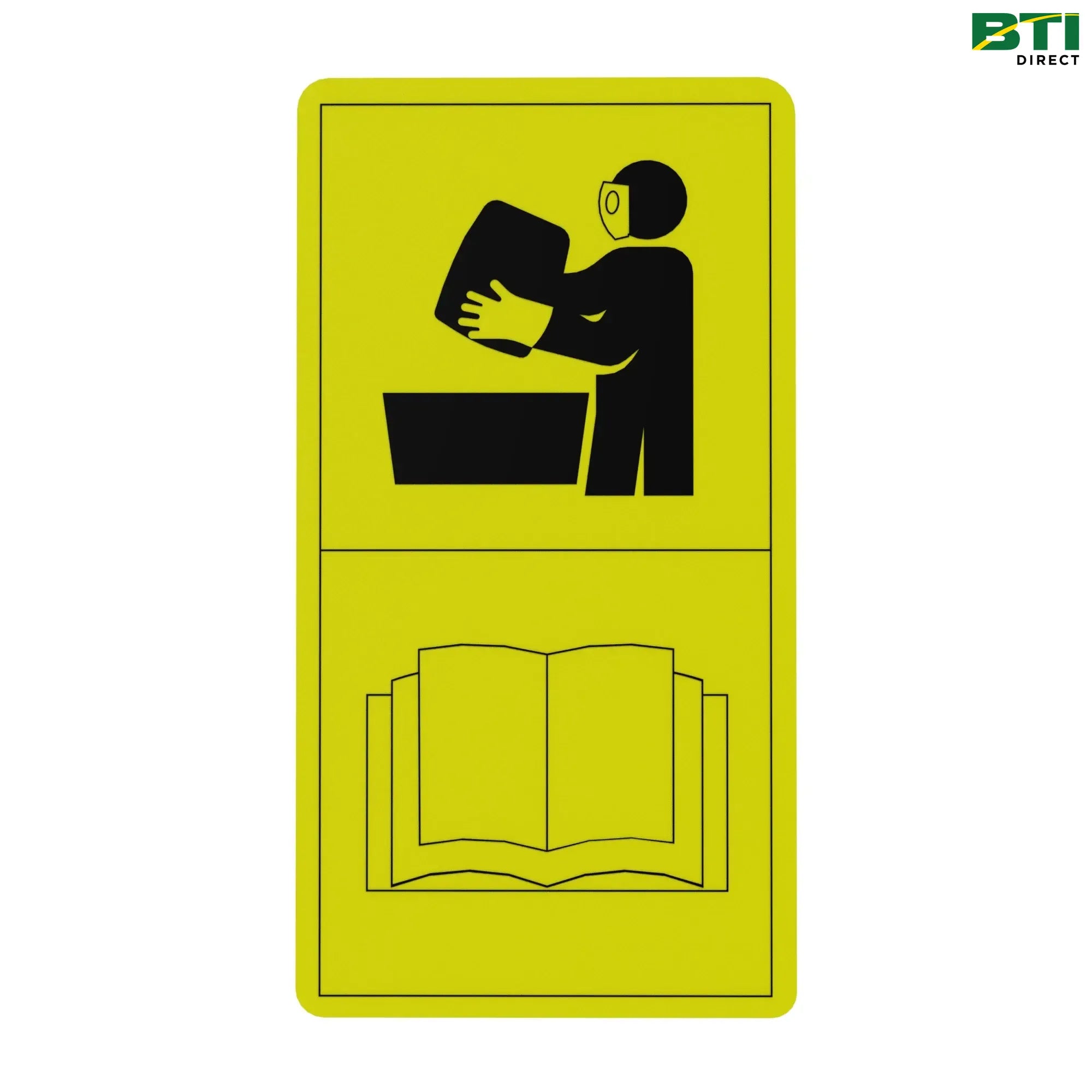 N313593: Caution Decal Chemicals