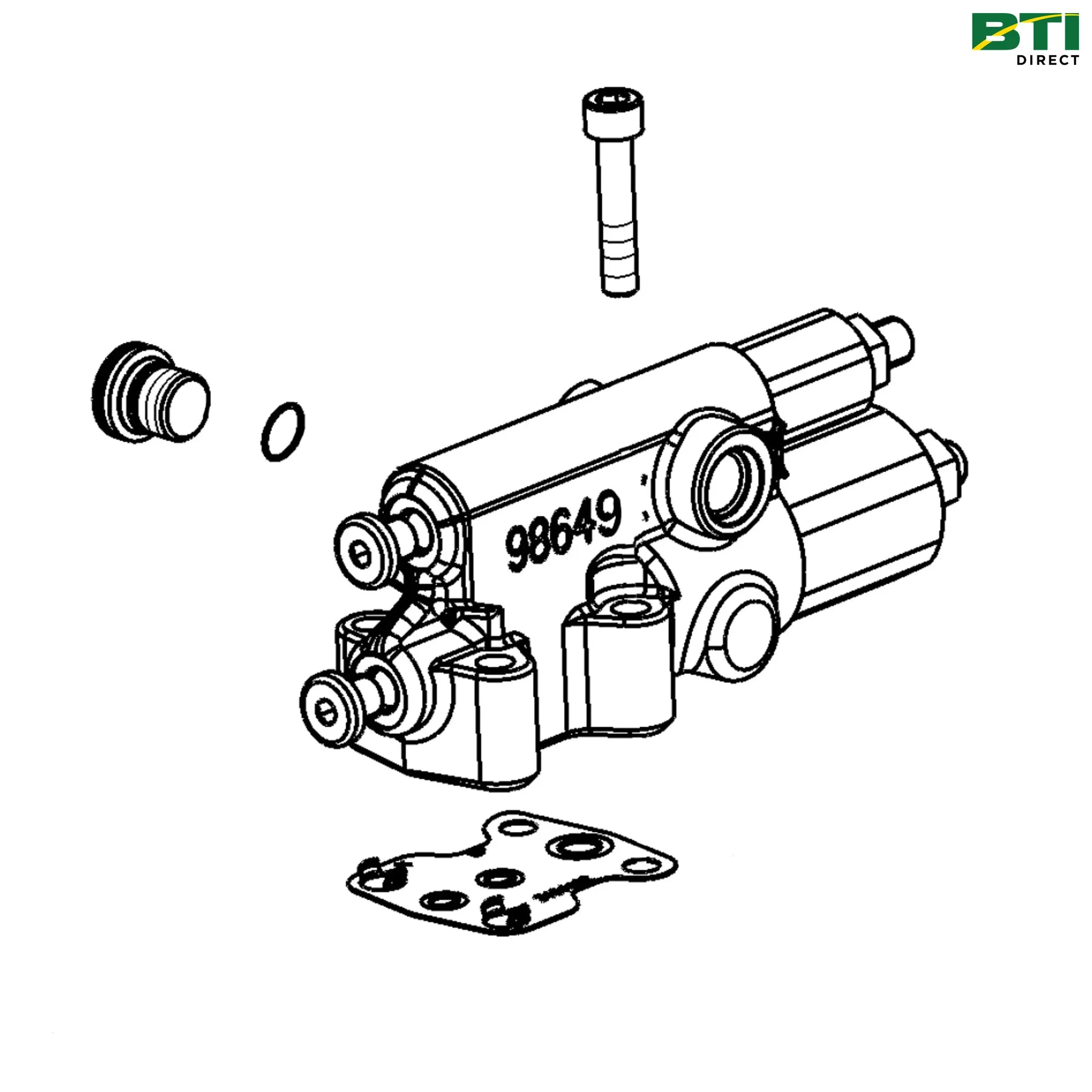 AXE76143: Pump Repair Kit