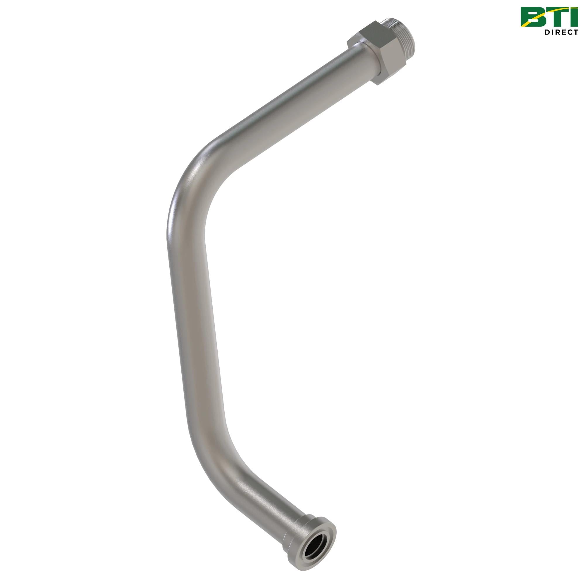 AN405102: Unit Pump Oil Line, Right Hand, Bottom