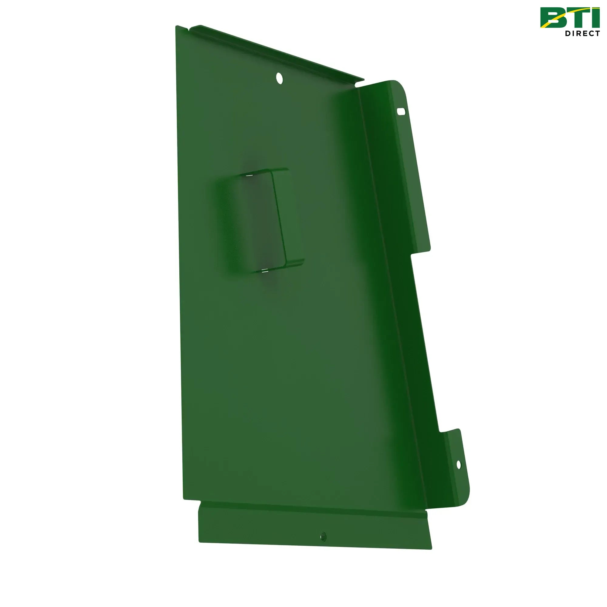 AXE72476: Front Threshing Separator Cover, Right Side