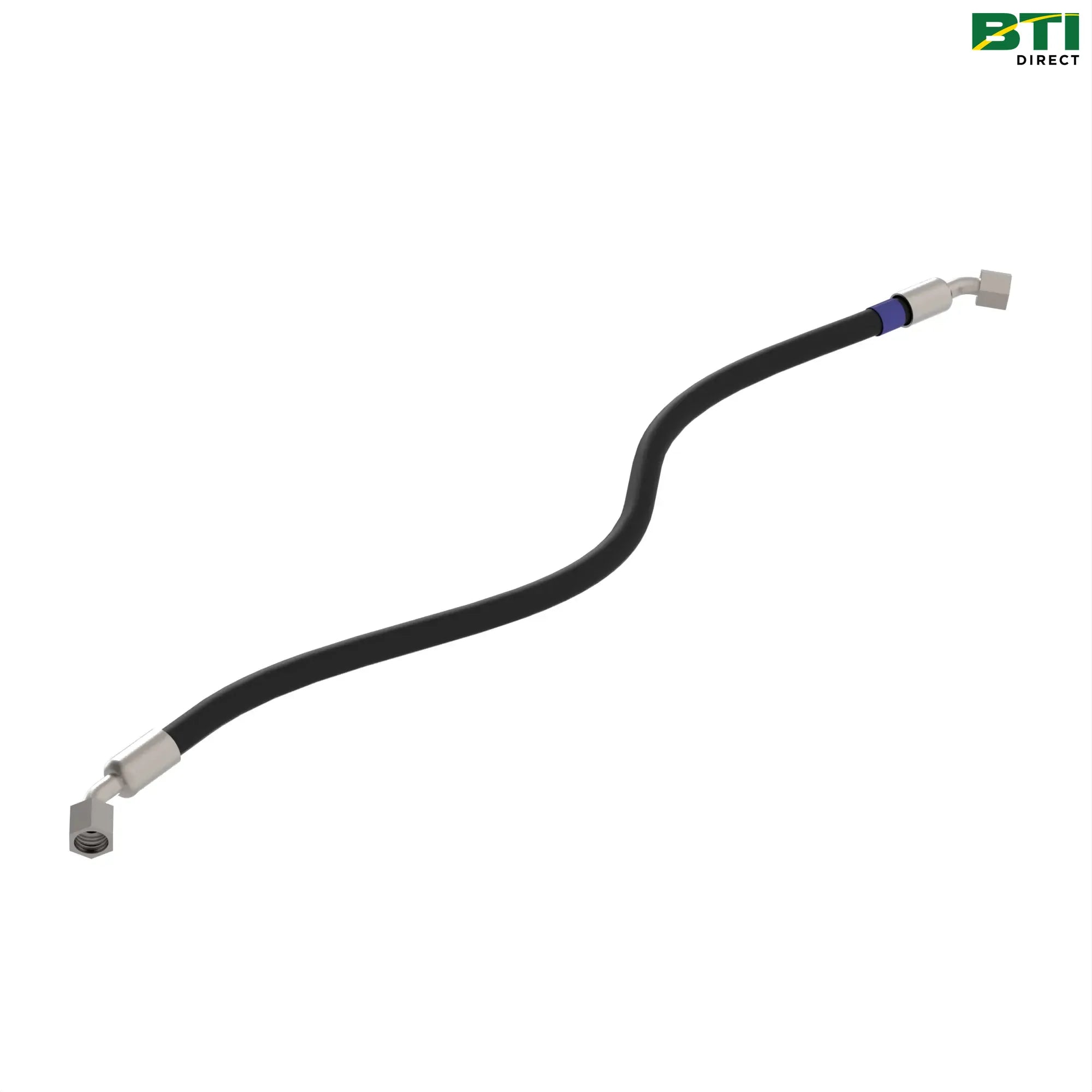 AXE15121: Tilt Valve to RH Tilt Cylinder Hydraulic Hose