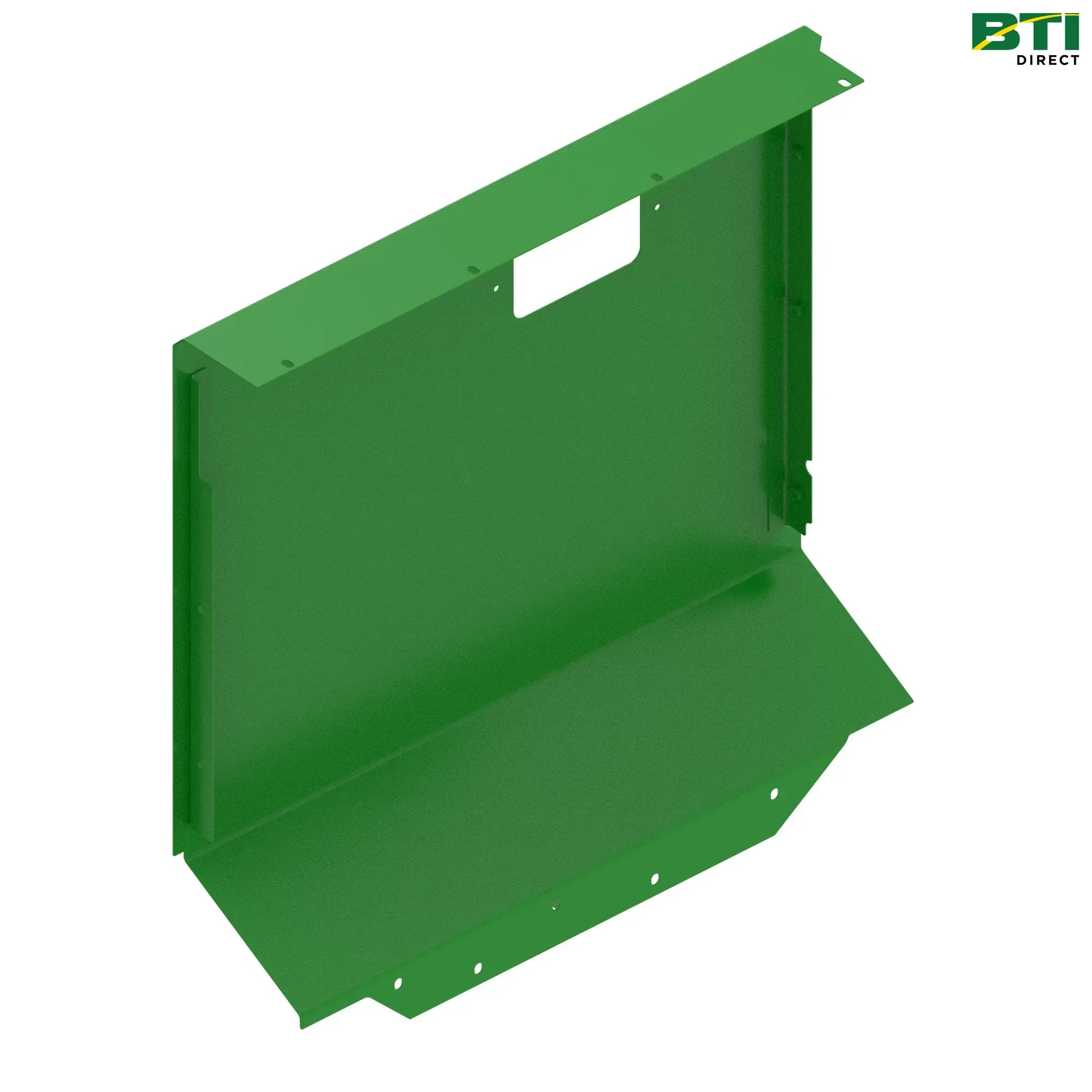 AXE75578: Front Grain Tank Cover, Left Side