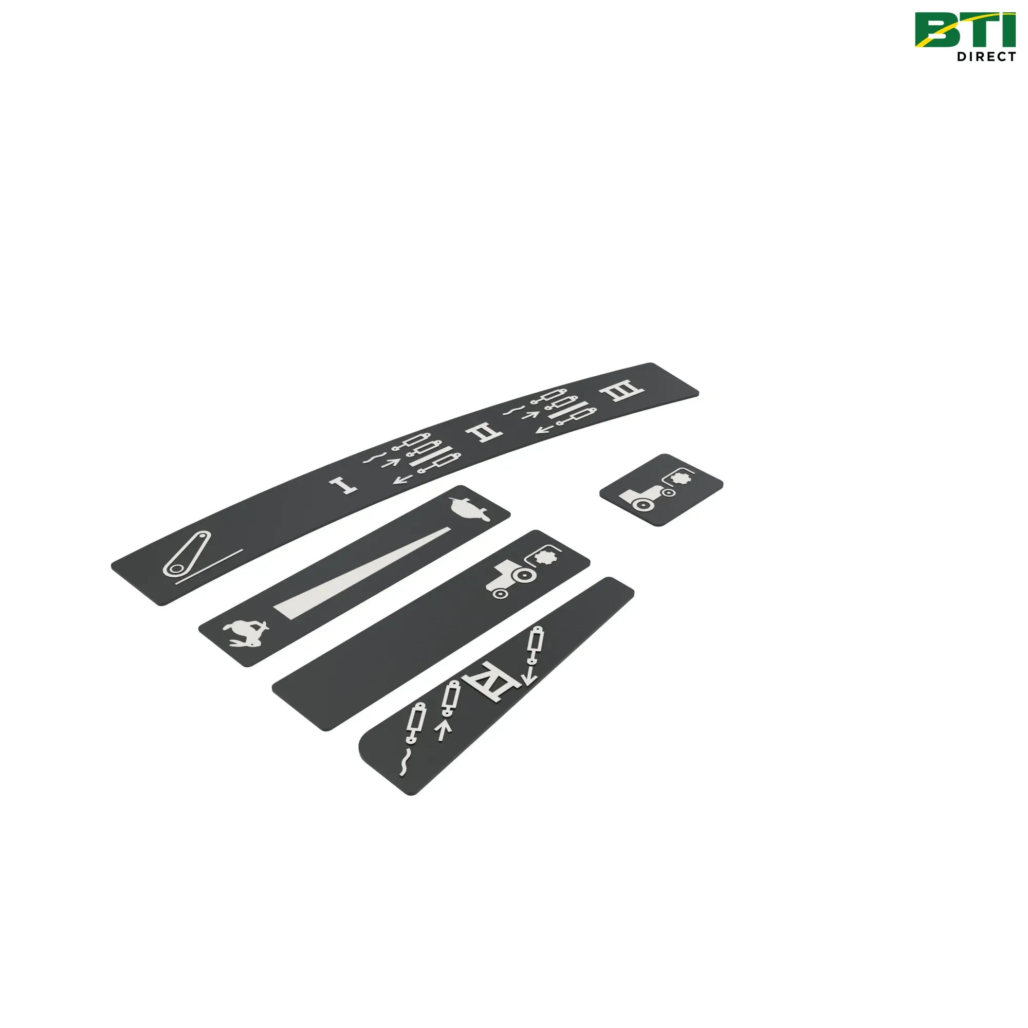 RE234778: Armrest Control Housing Label Kit