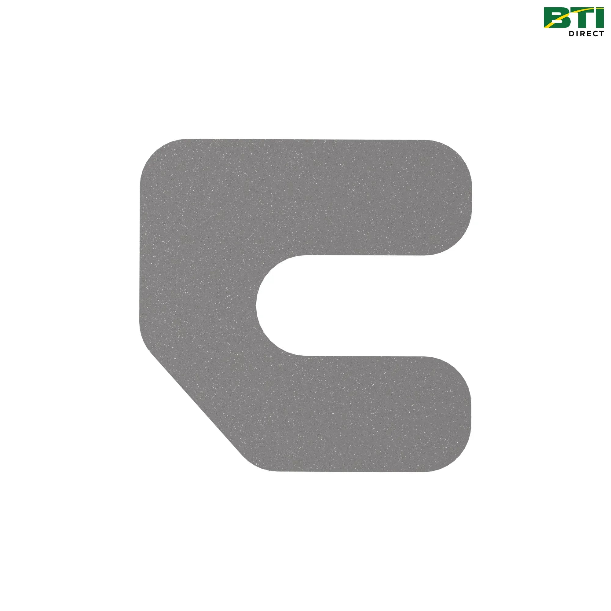 N375509: Rectangular One Slot Shim
