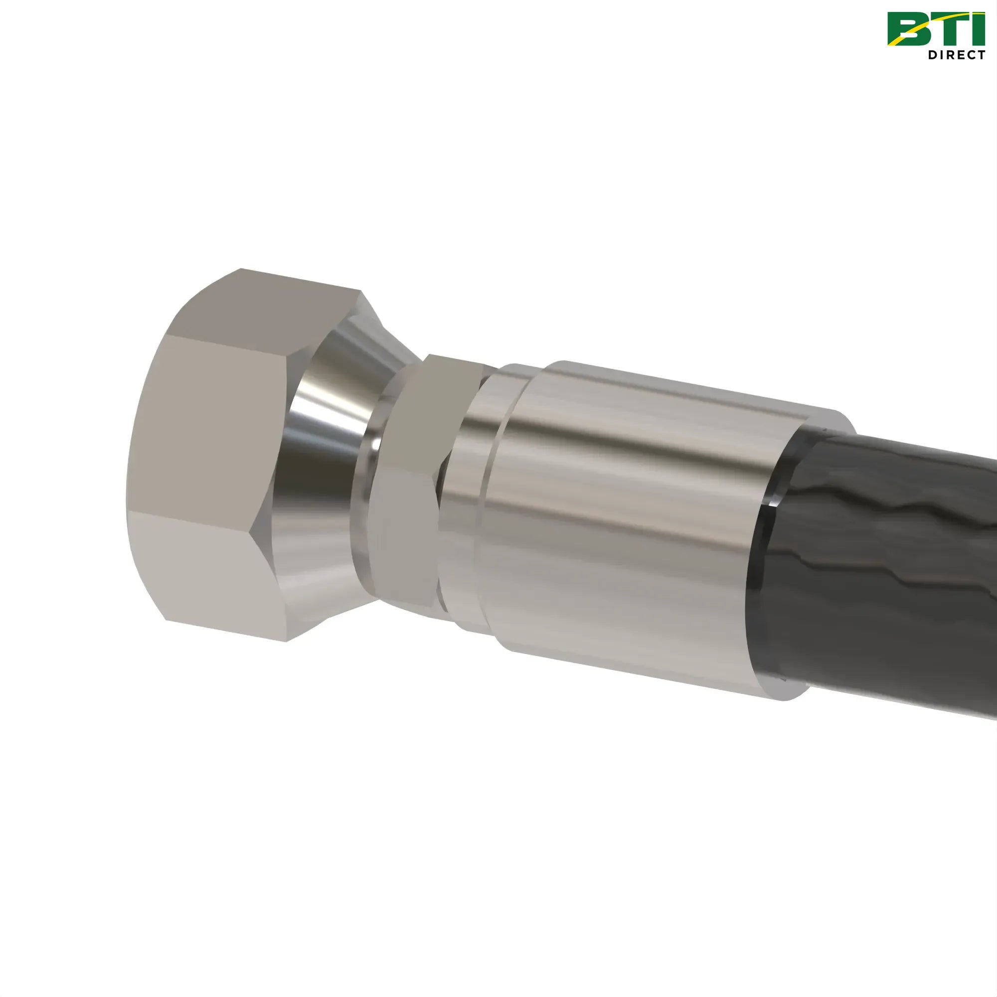 AXE47890: Valve Rod Pressure Hydraulic Hose