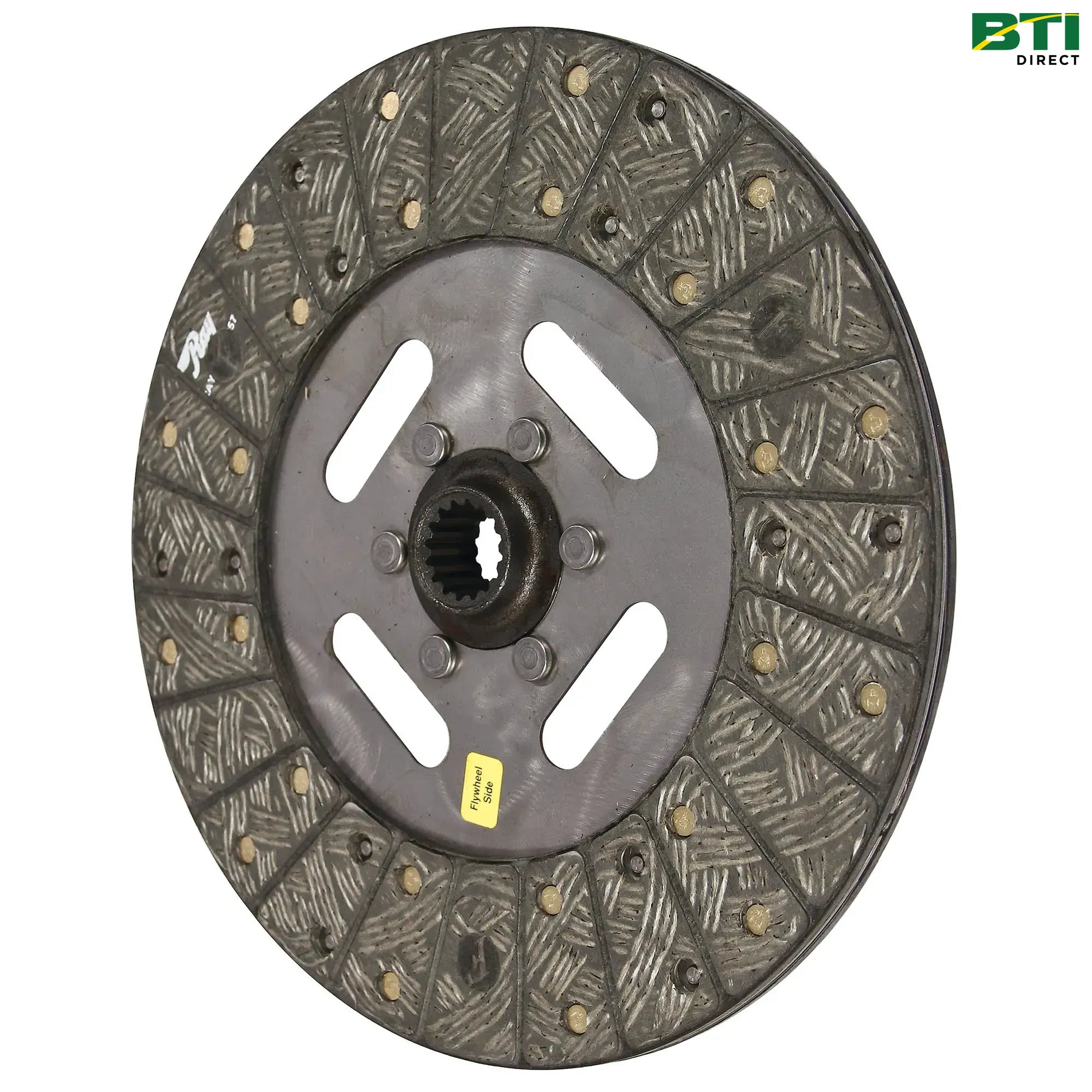 RE29773: Transmission and PTO Clutch Disk