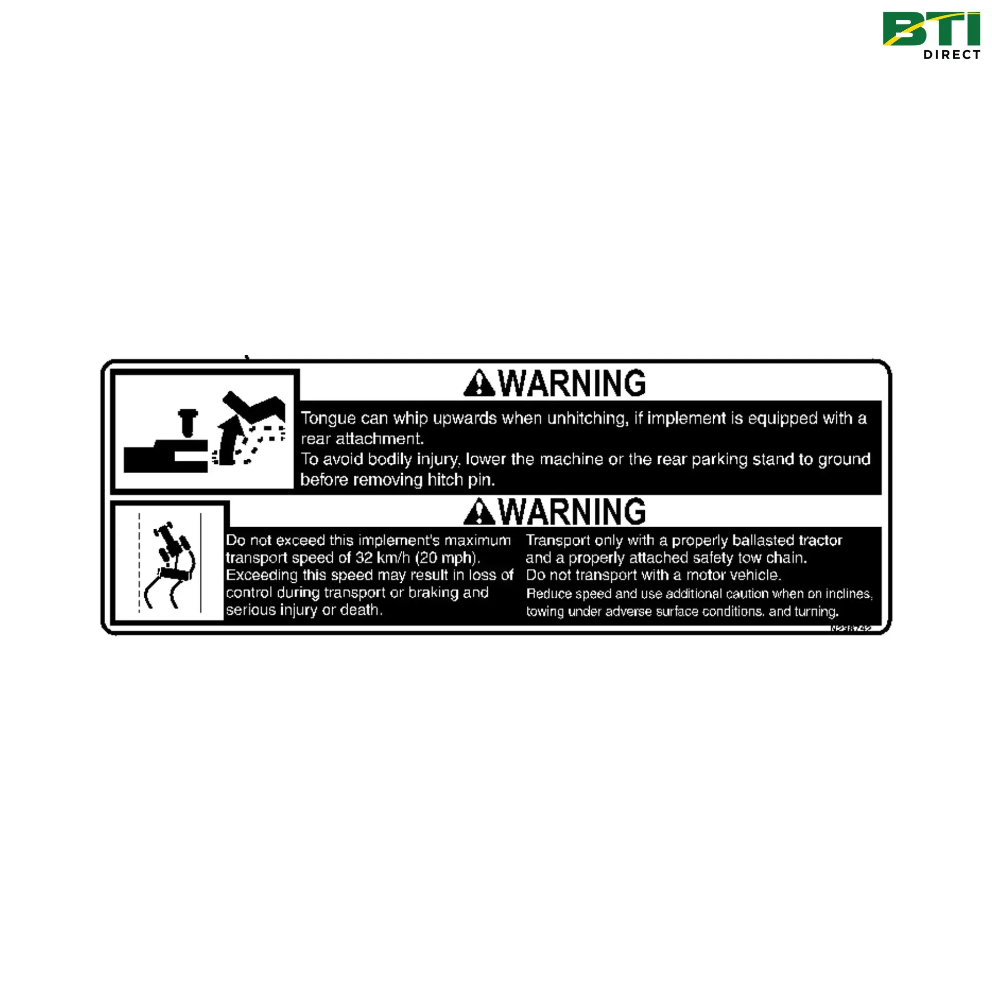 N238742: Safety Sign
