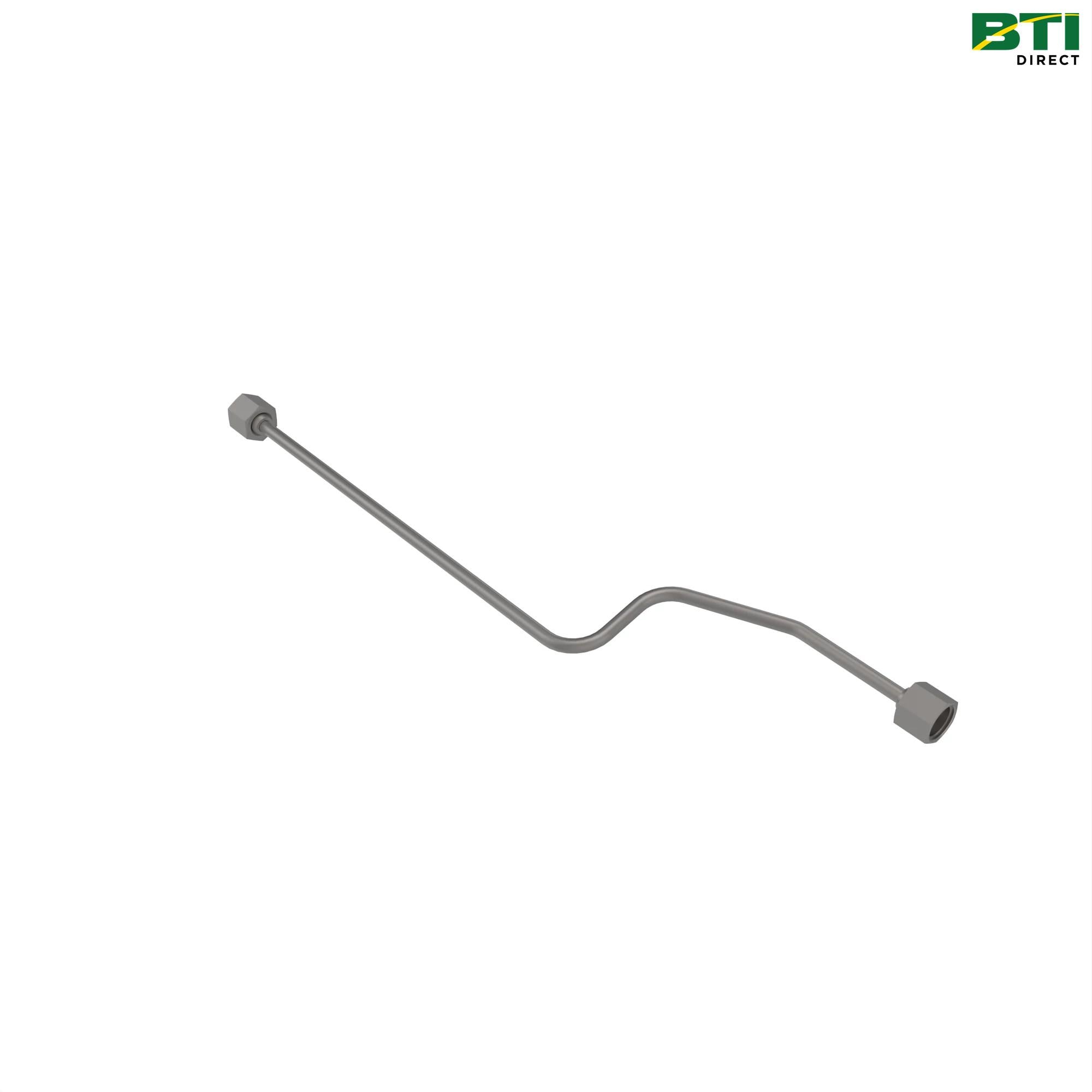 AL215380: Bleeding Brake Line, Right Side