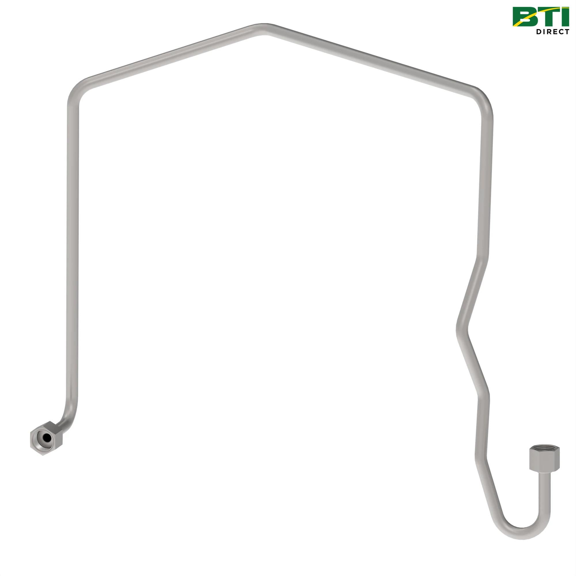 DZ120515: Fuel Line, Mechanical Pump To Secondary Filter