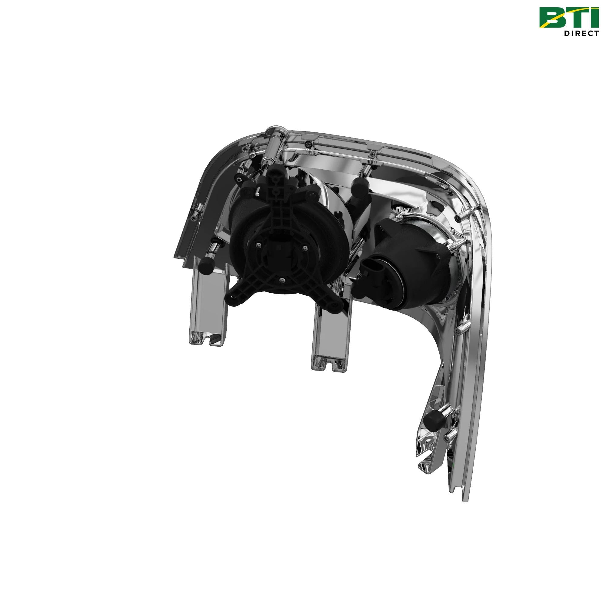 AL236387: Left Side Headlight with Corner Lights
