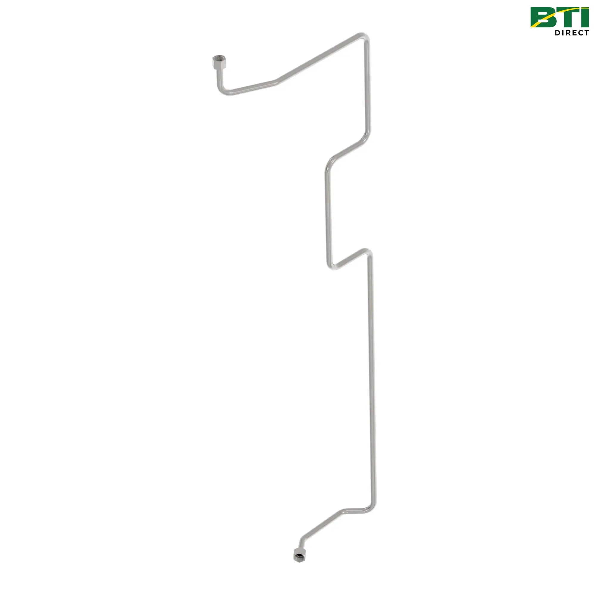 AXE100256: Fuel Return Oil Tube with Fittings