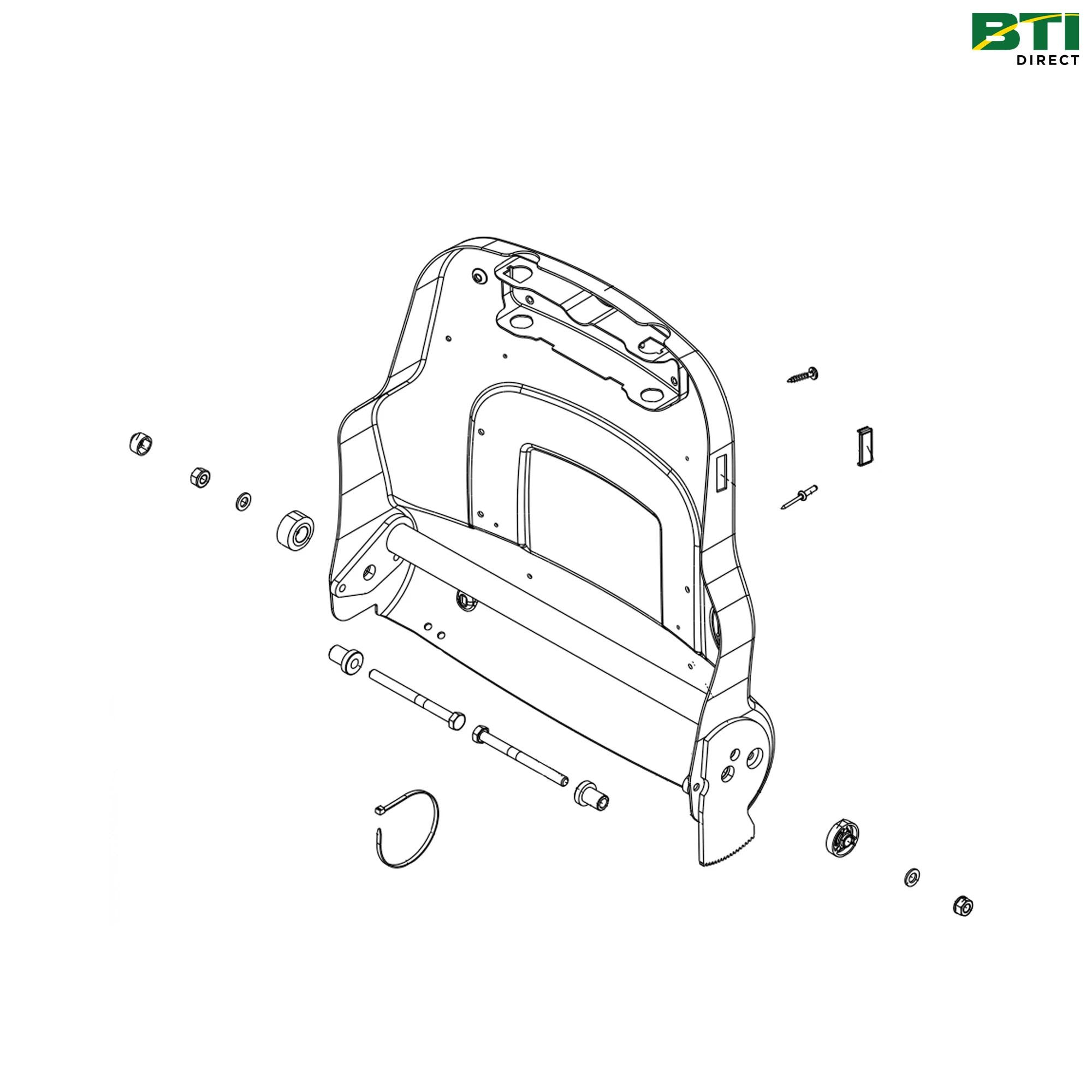 AL210467: Seat Back