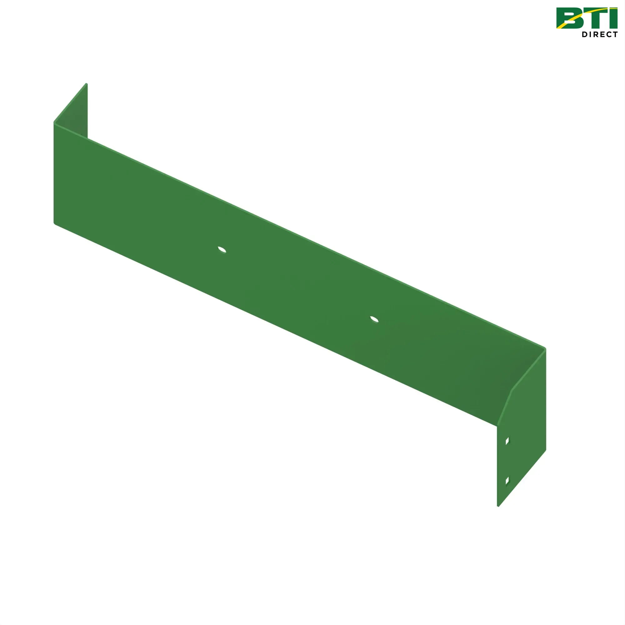 N372956: Rear Kick Reinforcement Plate, Left Side