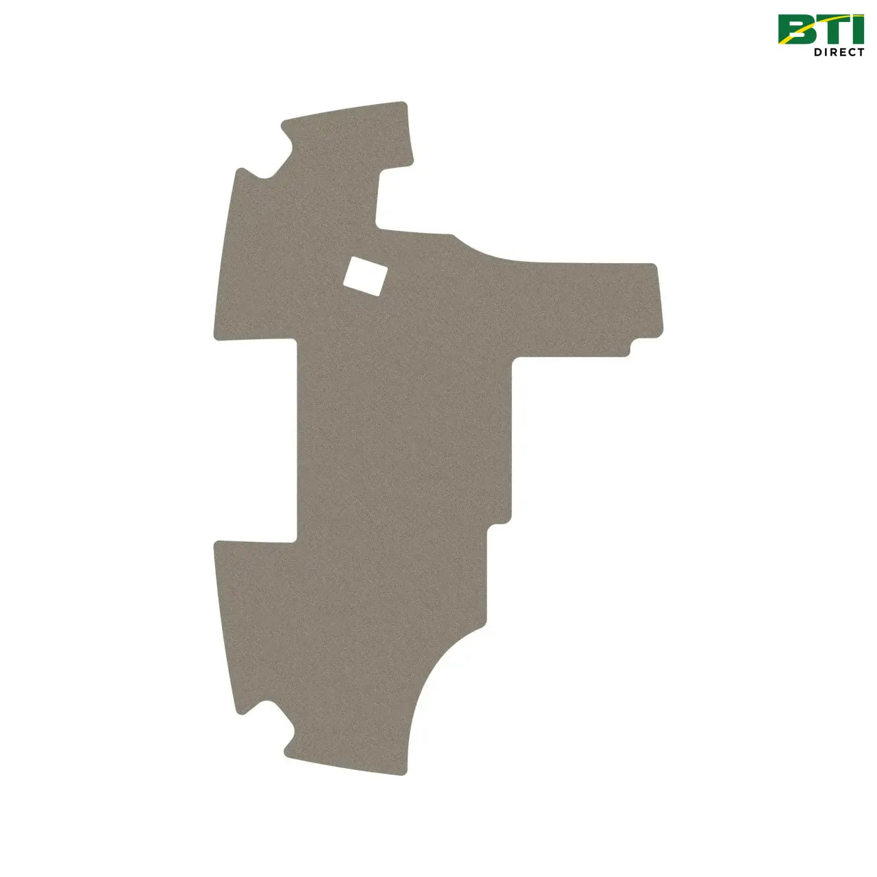 RE346238: Carpet Floormat with Foot Throttle