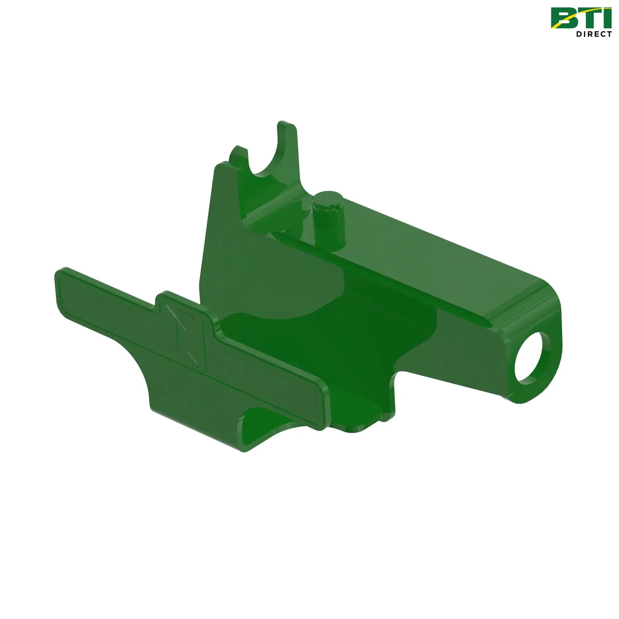 AXE24787: Outer Draper Belt Spring Bracket, Right Side