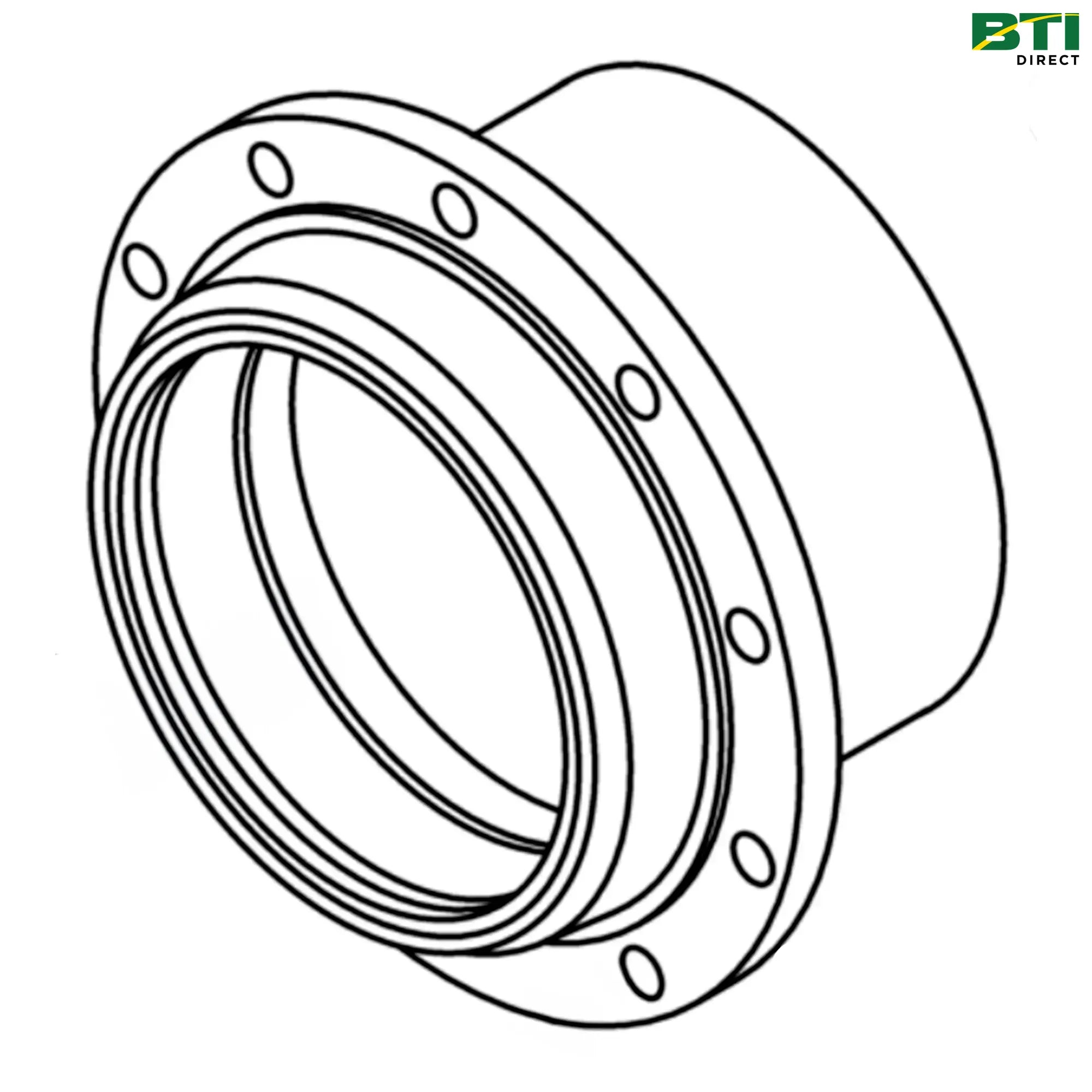 N316792: Gearbox Housing