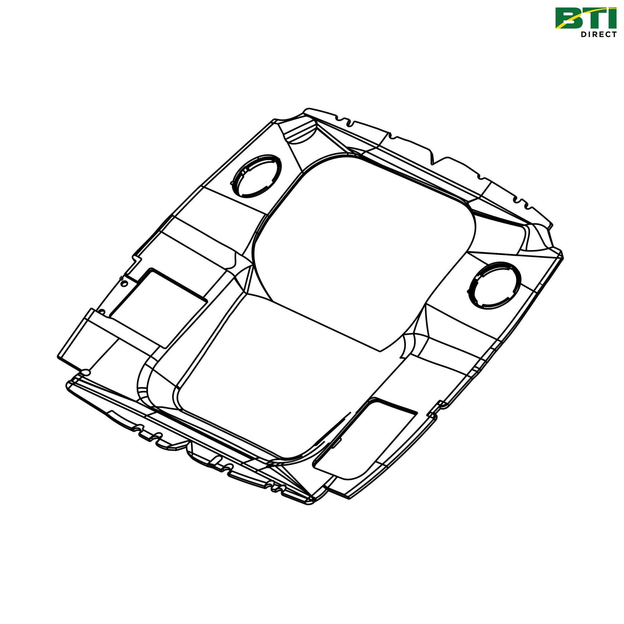 AL232780: Cab Headliner Panel