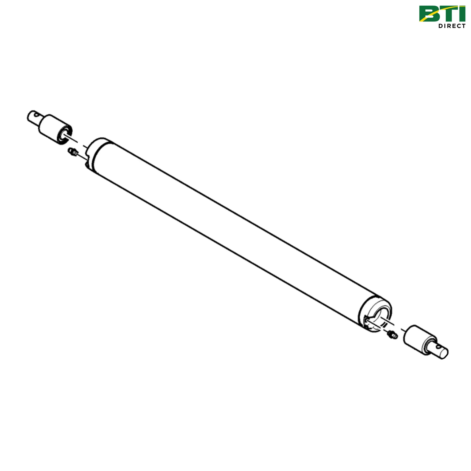 AUC10877: Smooth 2" Diameter Roller Kit