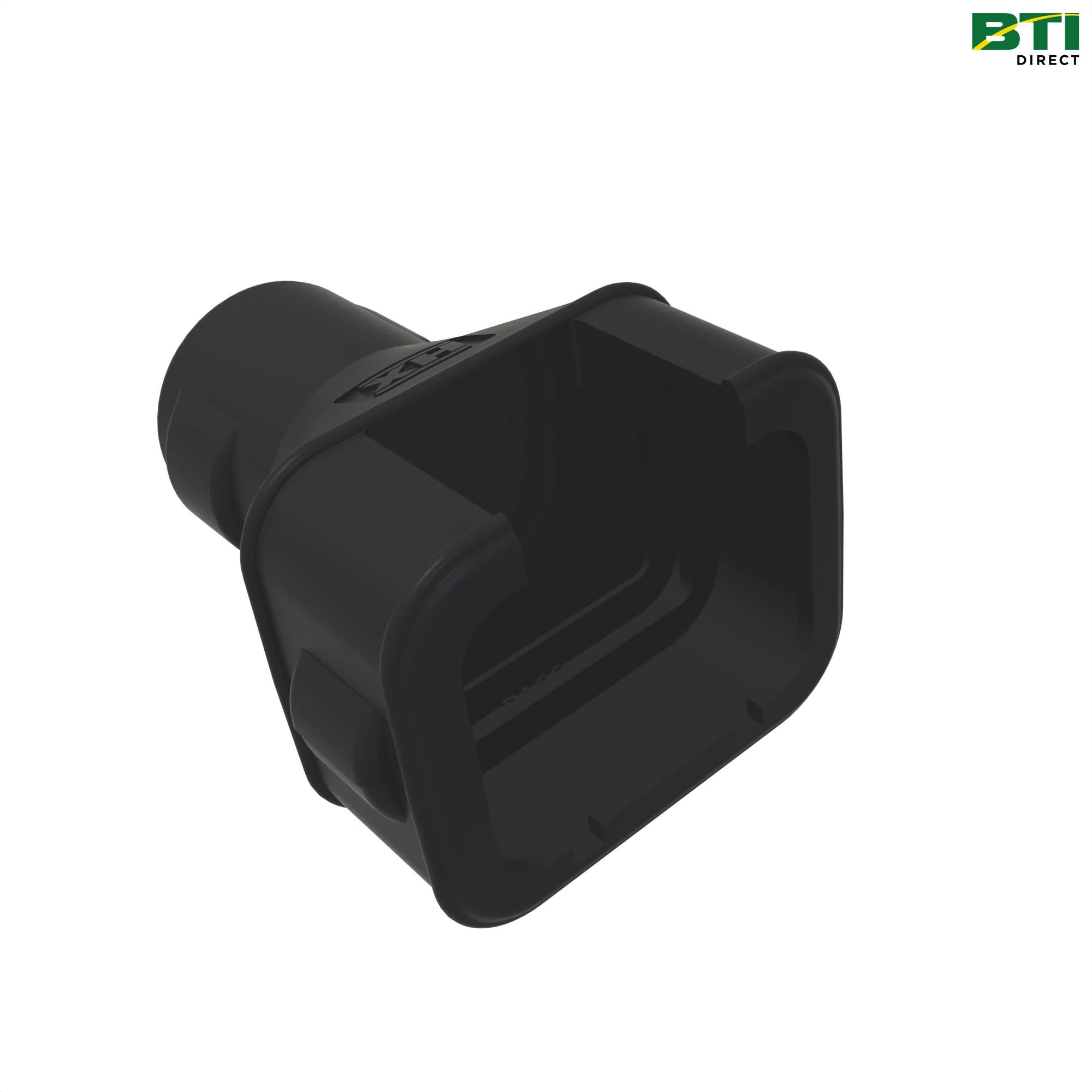 57M15804: Black Electrical Connector