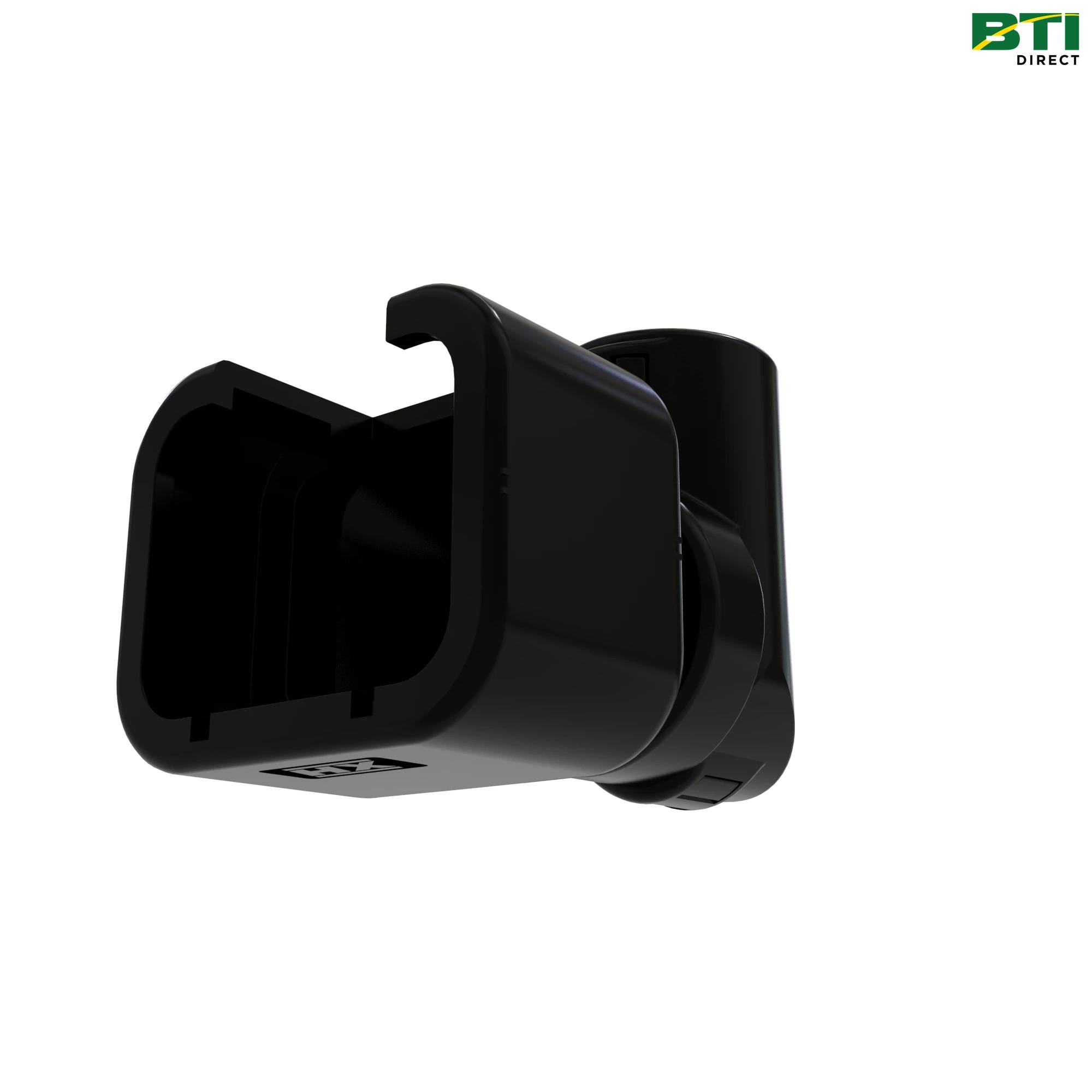 57M15935: Black Electrical Connector