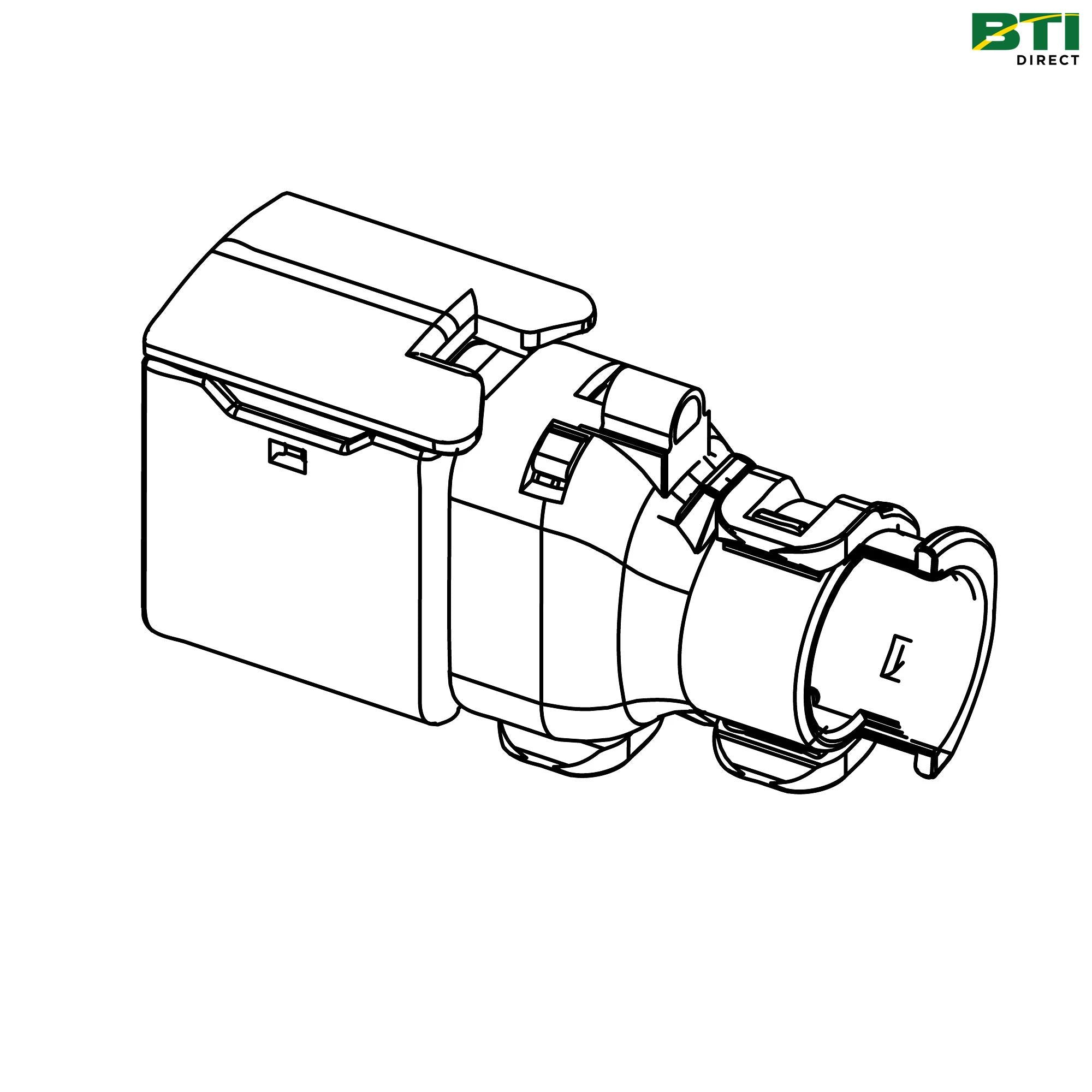 57M8585: Electrical Connector Terminal