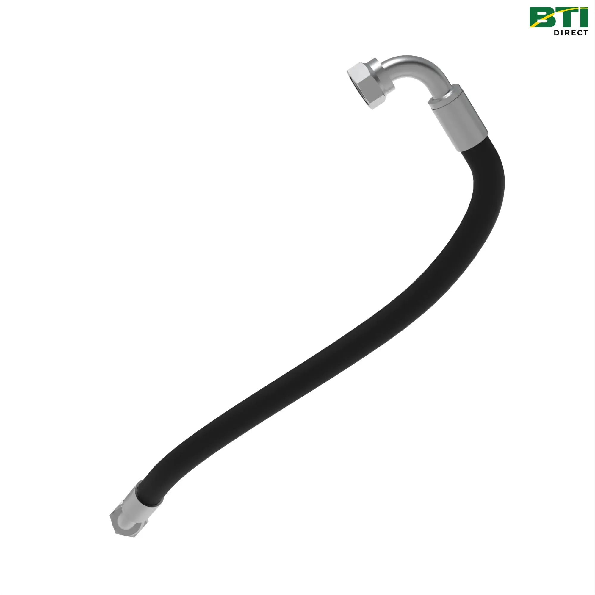 RE304638: Secondary Steering Pressure Hydraulic Hose