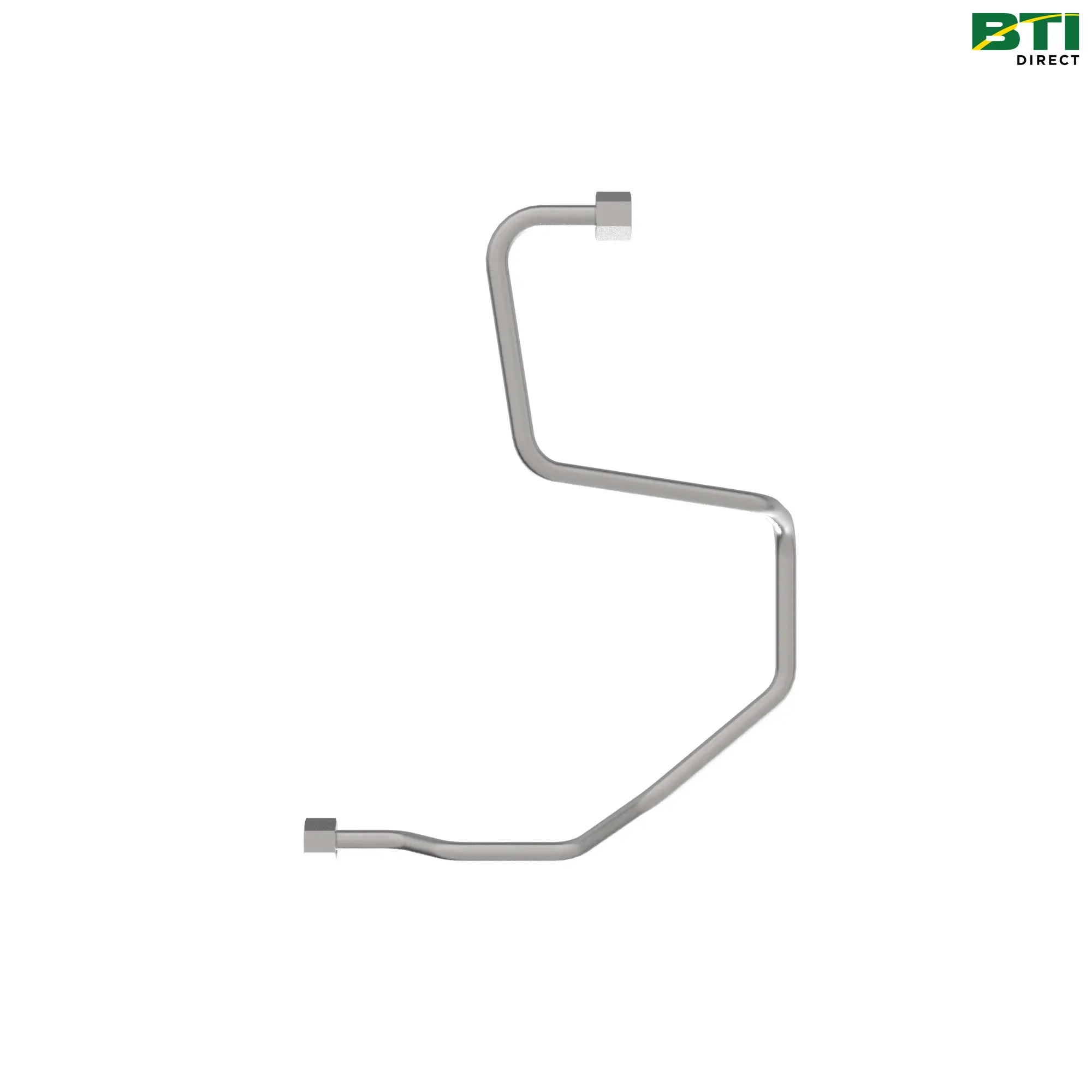 RE339463: Steering Function A Port to LH Cylinder Oil Line