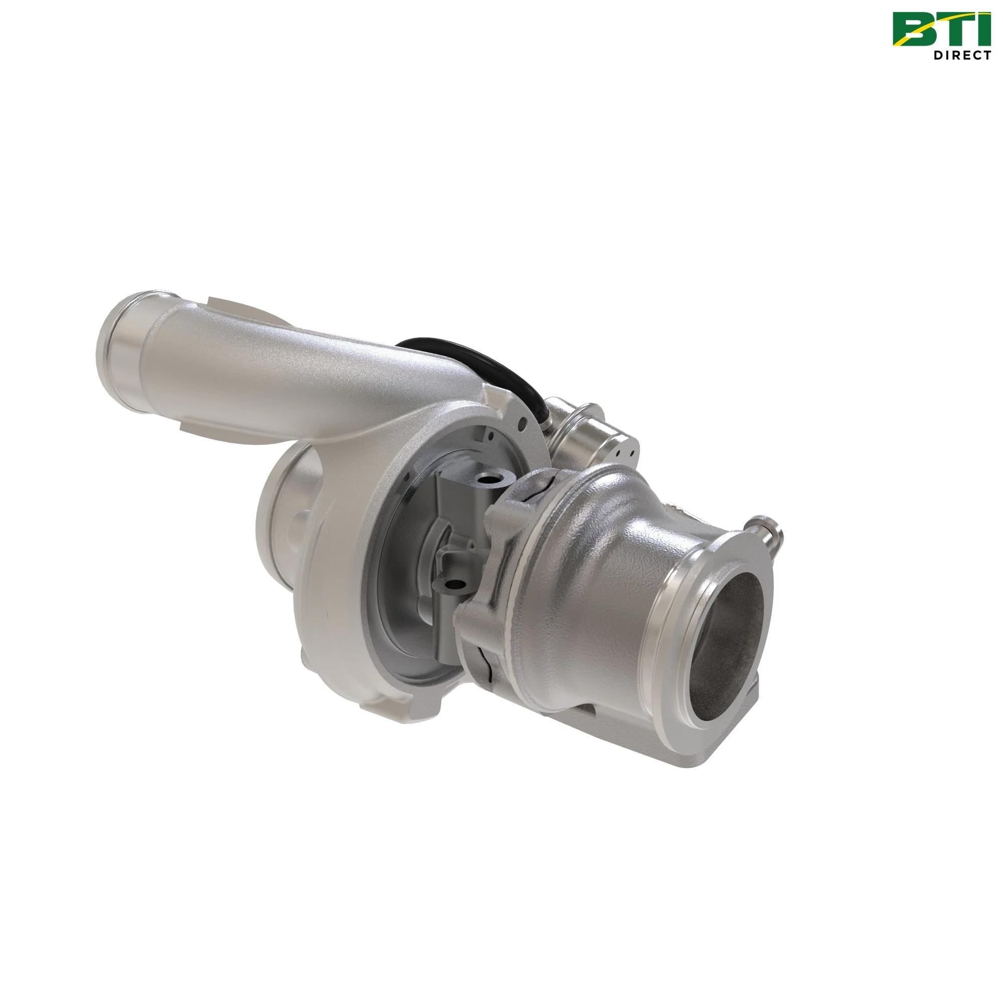 DZ129035: High Compression Discharge Turbocharger