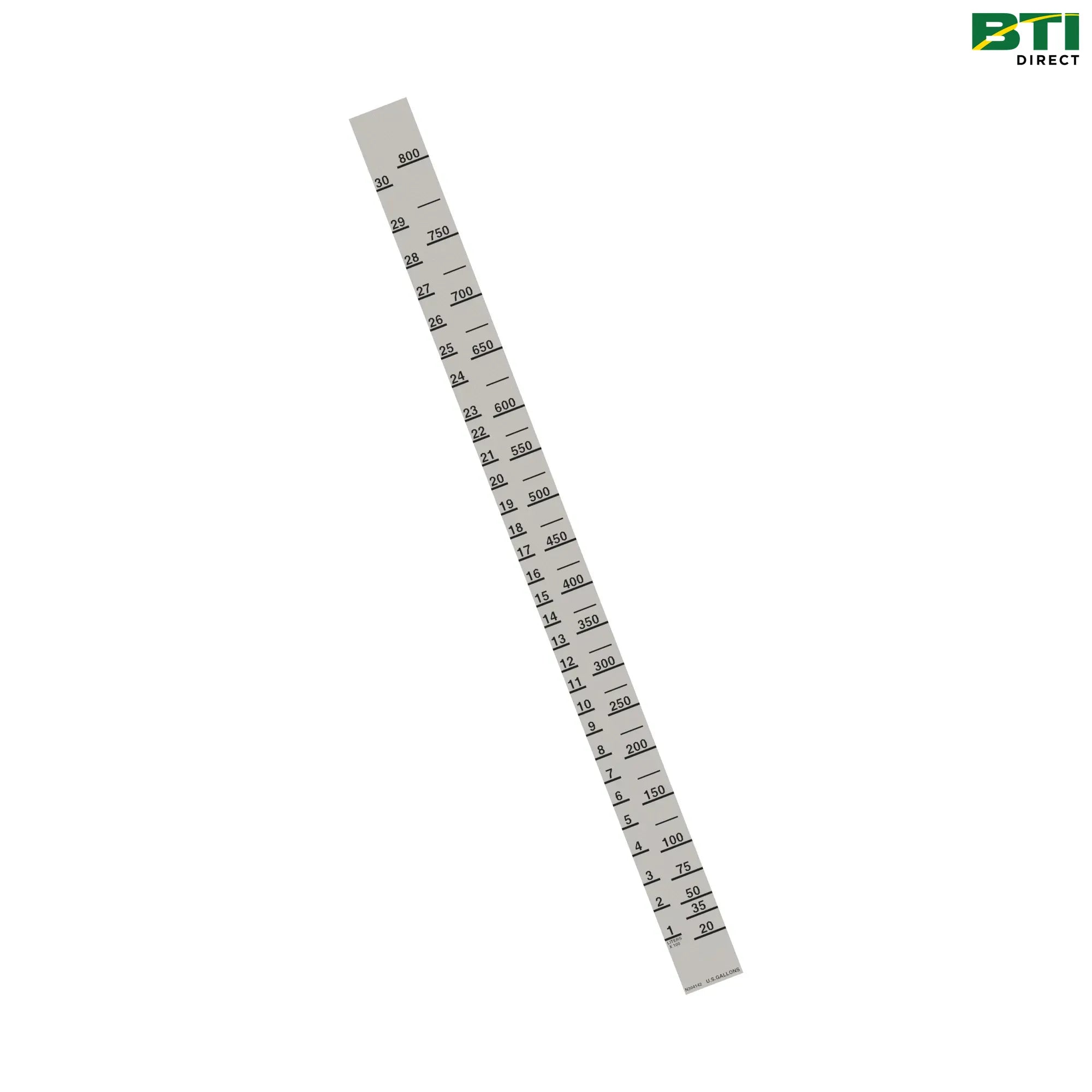 N304142: Sight Gage Label