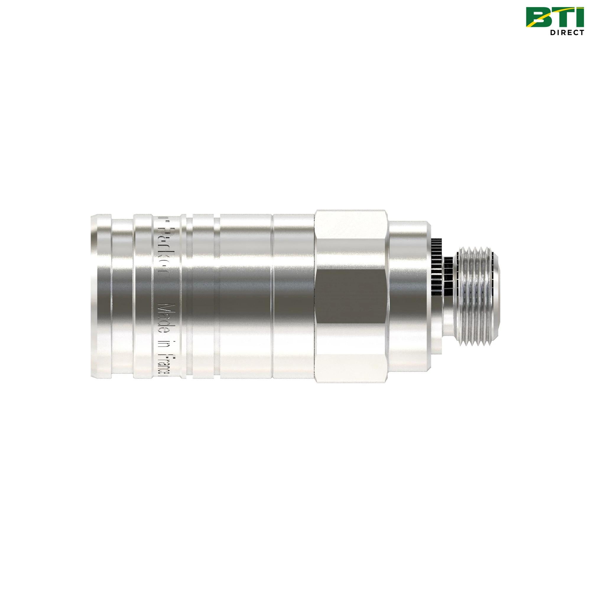 AL221211: Hydraulic Quick Coupler Socket