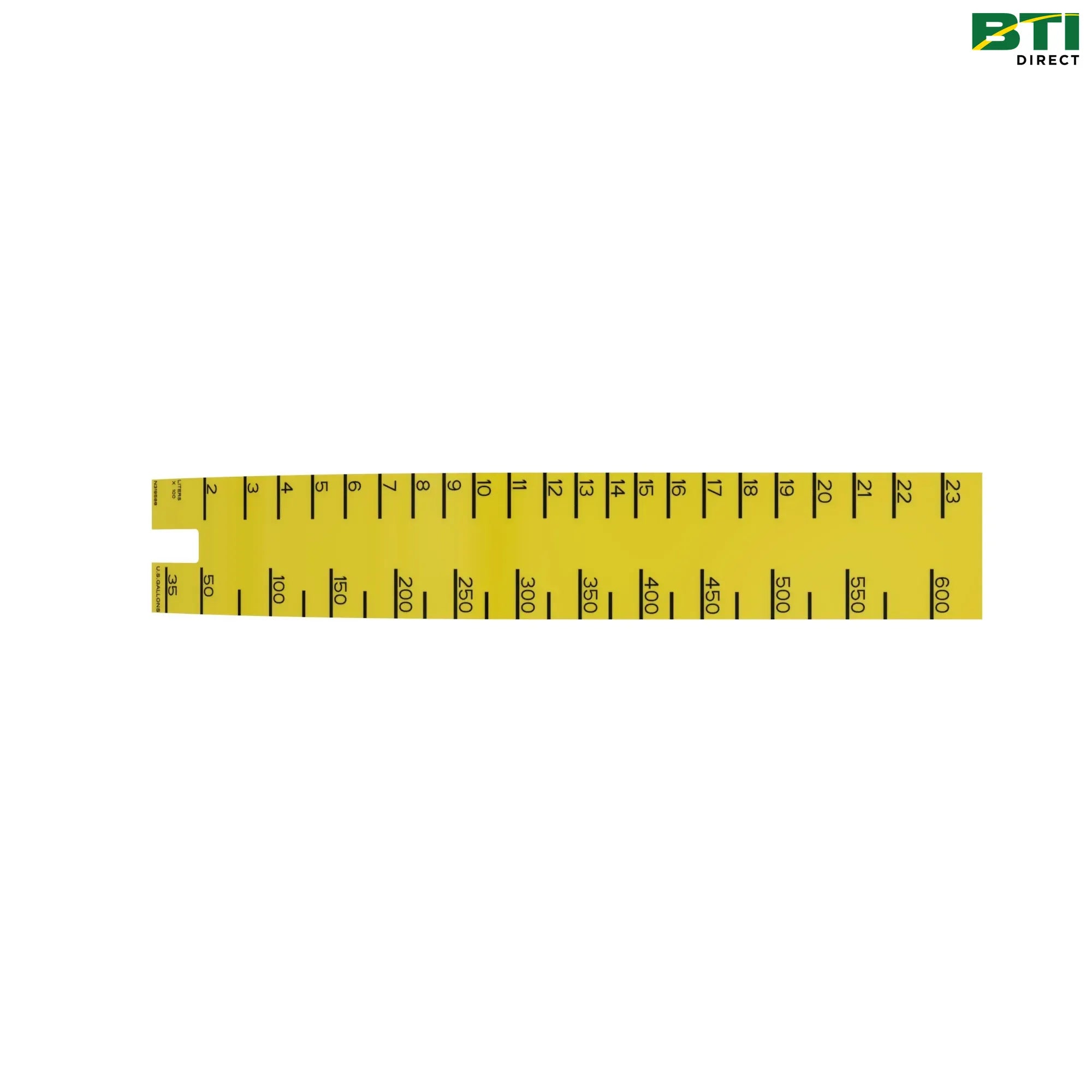 N319588: Sight Gage Label
