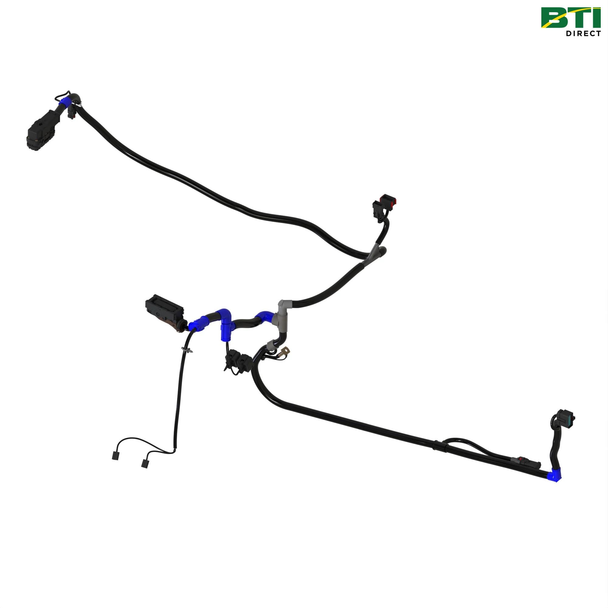 AL222907: Without Front Controller Wiring Harness