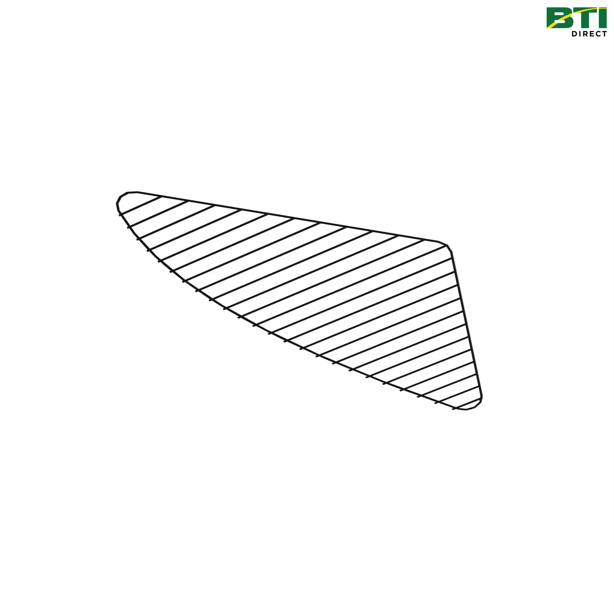 RE296664: Hood Side Panel Guard, Right Side