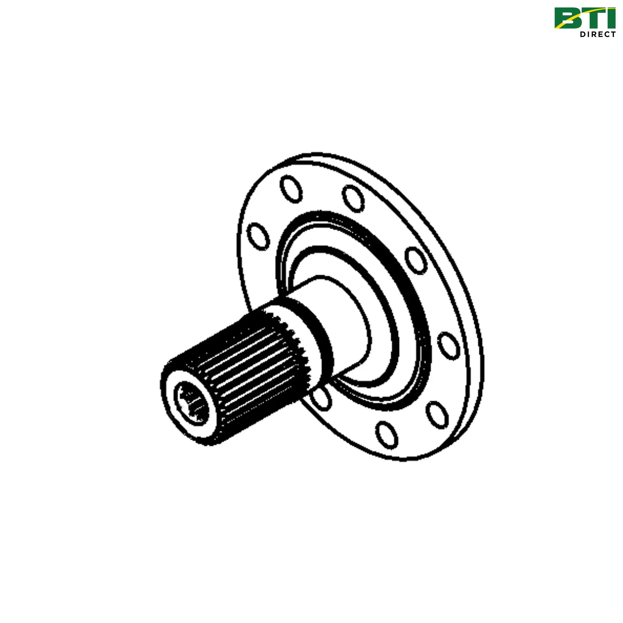RE247676: Input Hub Assembly