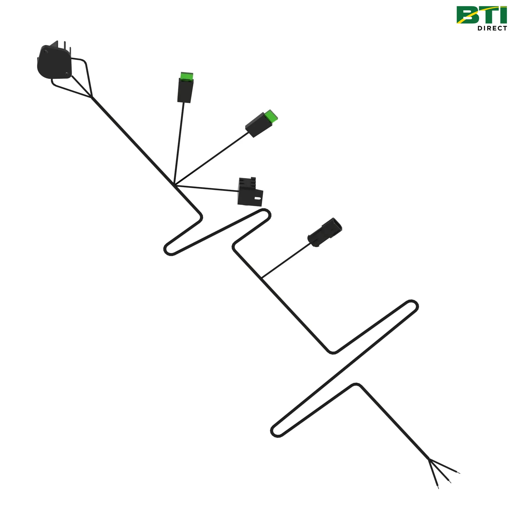 RE171664: PTC Junction Block Wiring Harness