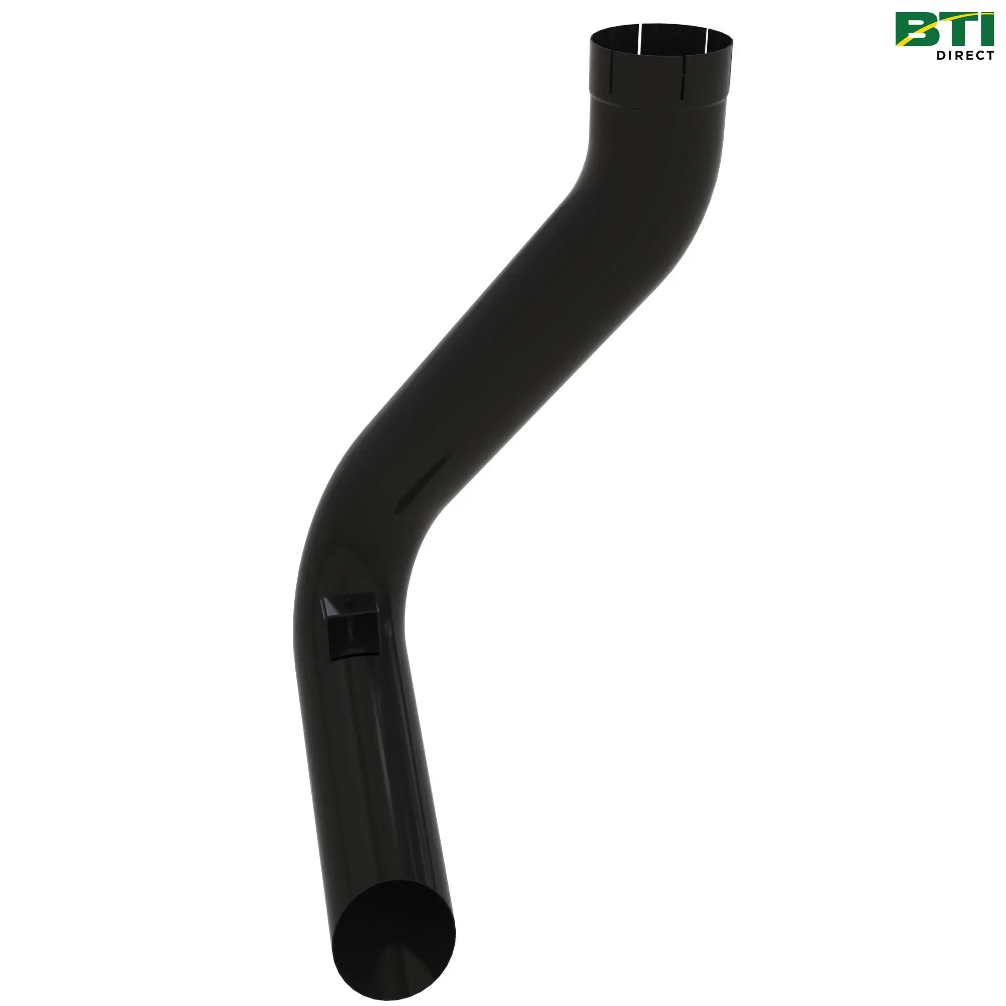 AXE40286: Standard Plated Exhaust Pipe