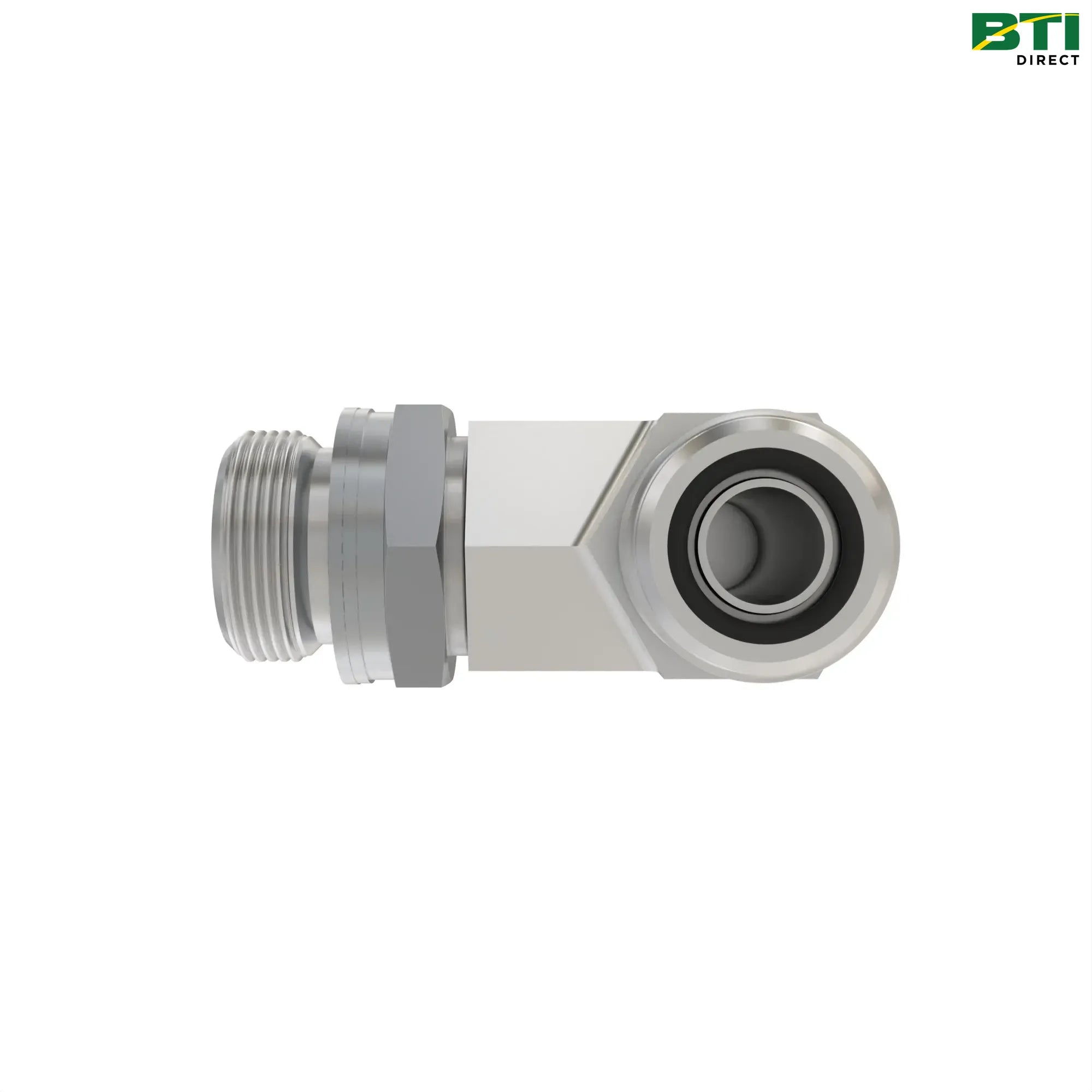 RE243410: 90 Degree Adjustable Stud Elbow Fitting