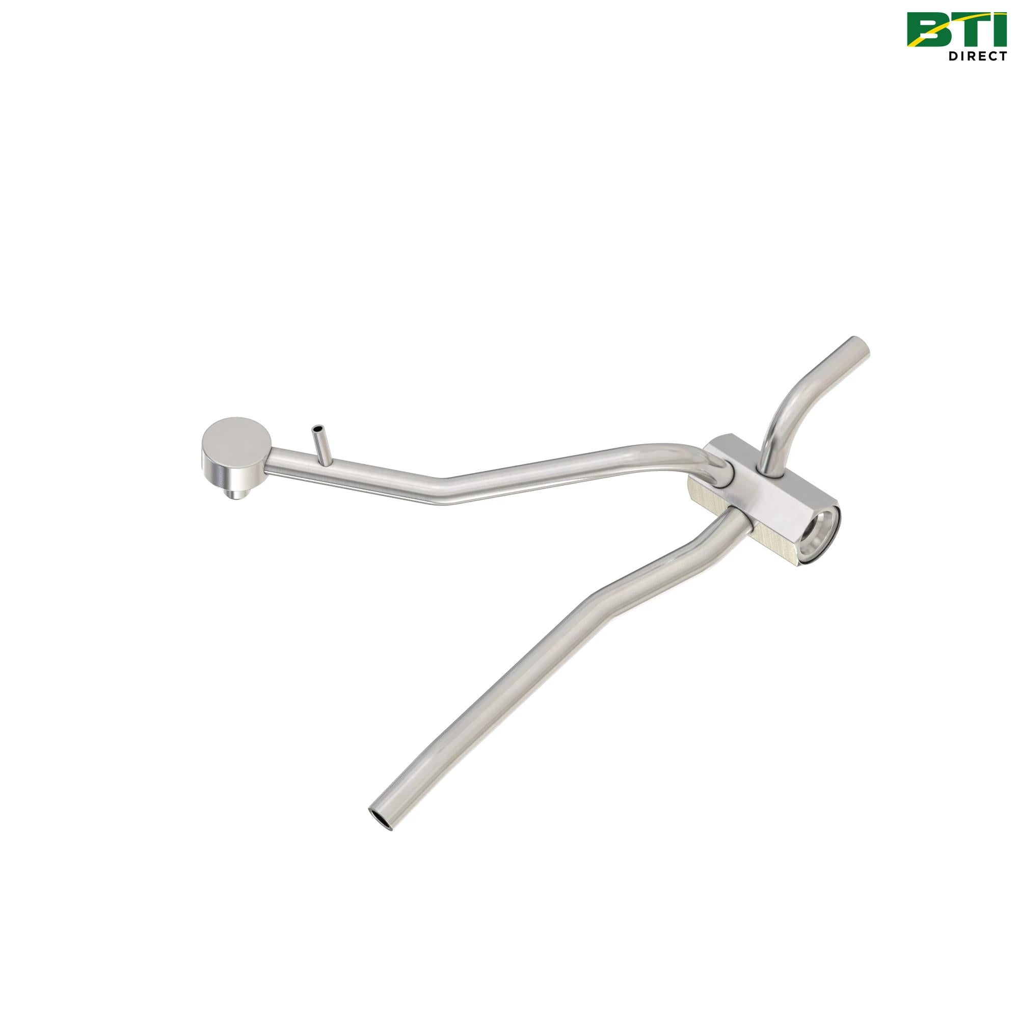 AL76421: Differential Drive Shaft Oil Line