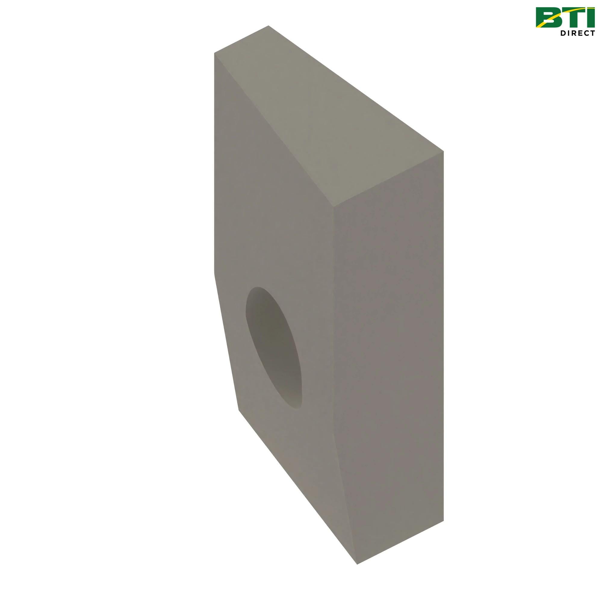 L215971: Side Hood Cover Self Adhesive Foam Gasket
