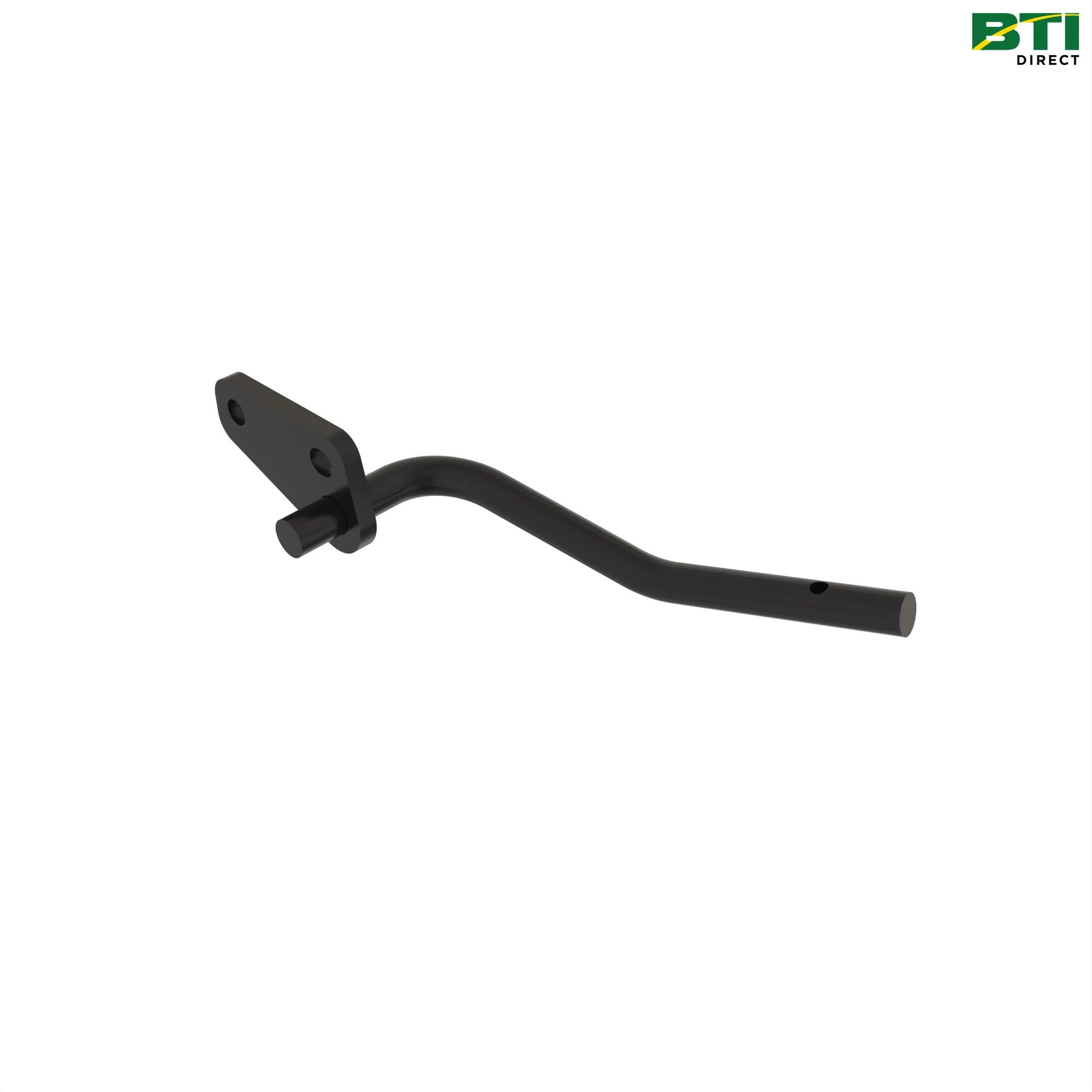 AN241196: Rear Convex Scraper Blade Arm, Left Side